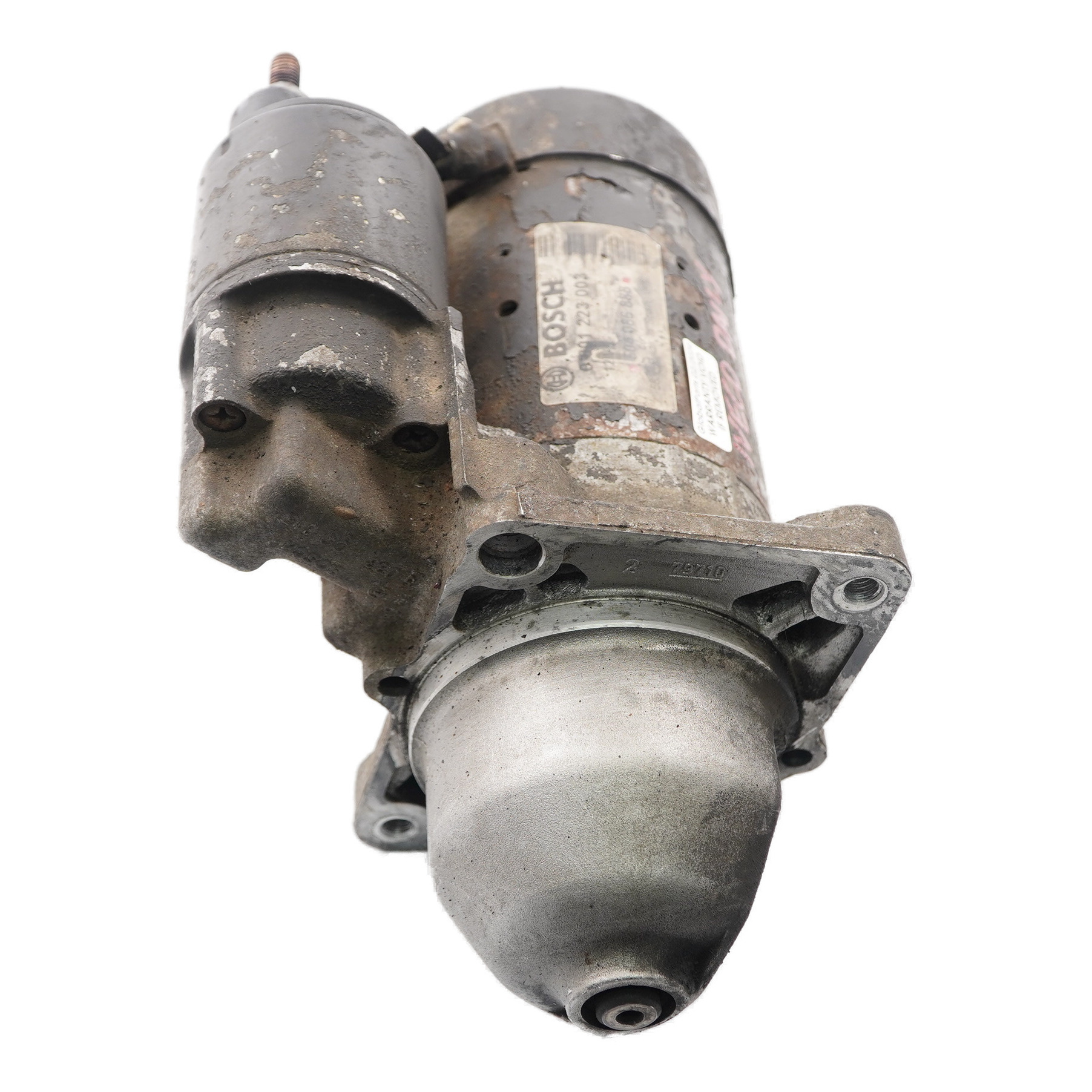 Iveco Daily MK3 Diesel Anlasser Motor Bosch 504086888 0001223003