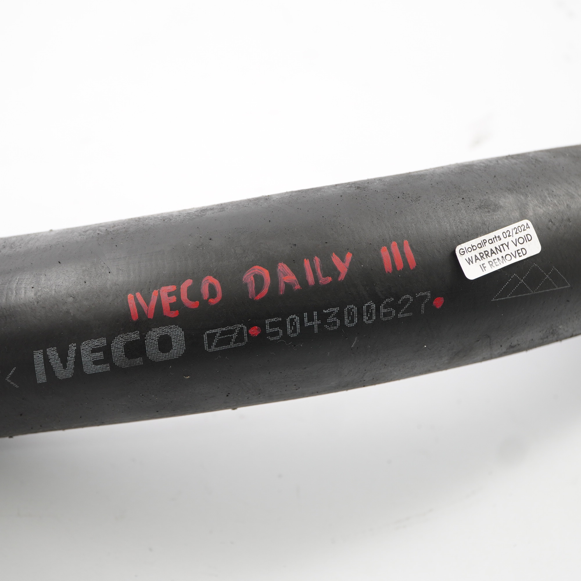 Iveco Daily Rura Powietrza Doładowanego Przepustnicy Intercoolera 504300627