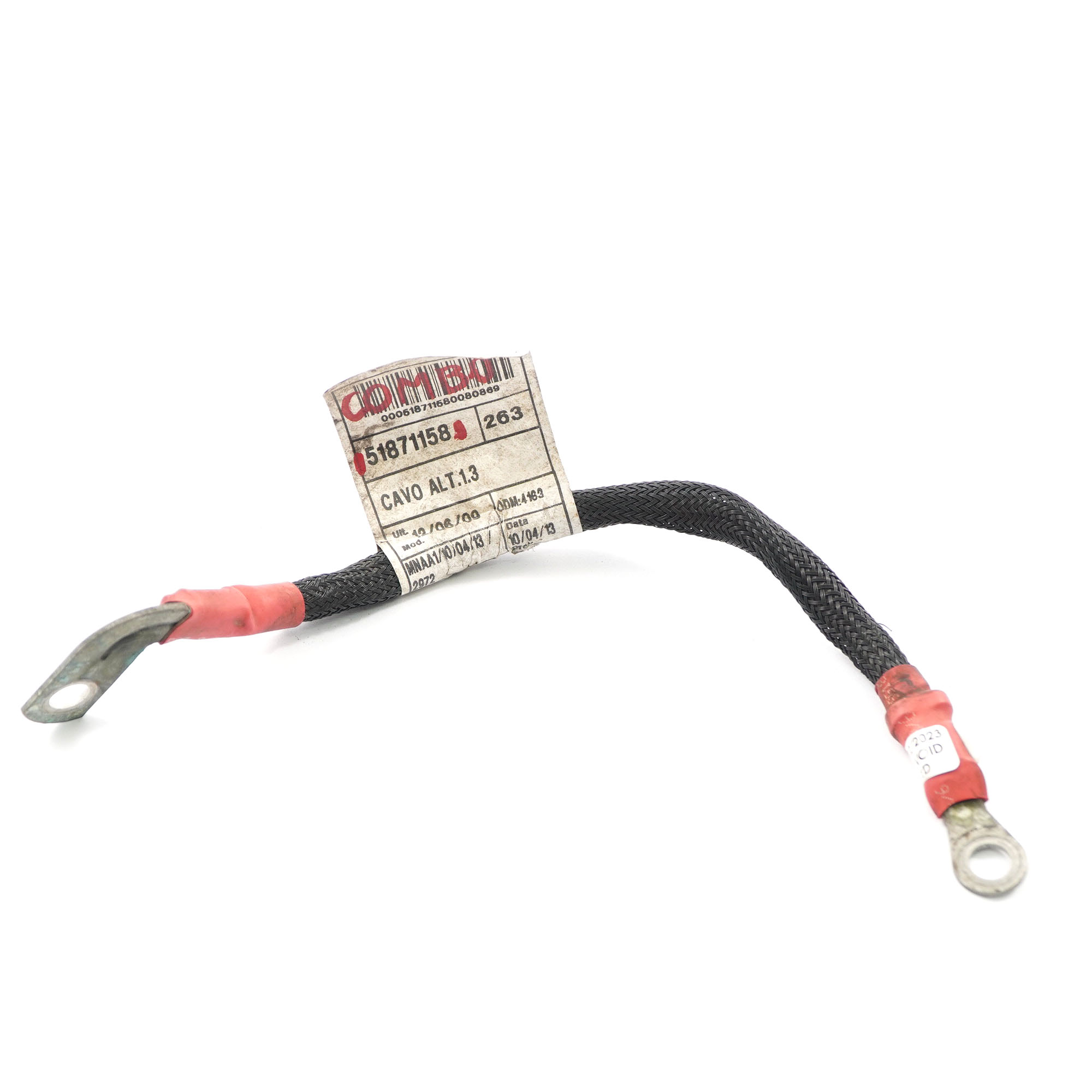 Vauxhall Combo Fiat Doblo Positive Battery Cable Lead Wire 51871158