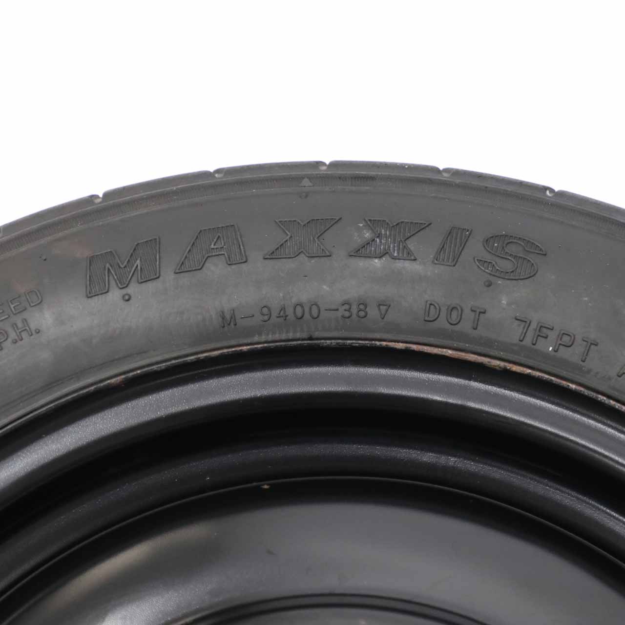 Roue de secours KIA CEED Compact Steel R15 Tyre 4J 125/80 52910-1H900