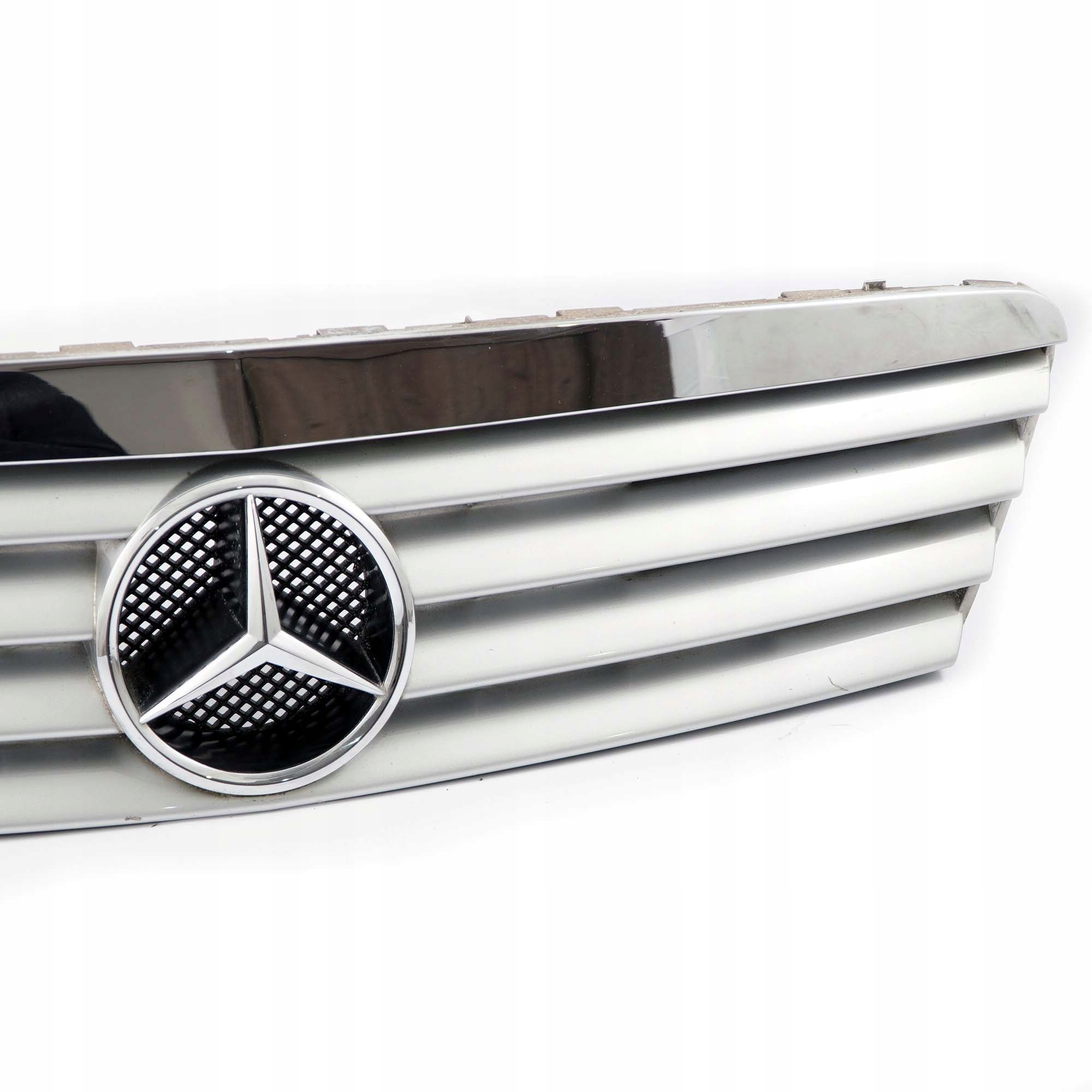 Mercedes-Benz A-Klasse W168 Kühlergrill Grill Träger Polar Silver 761 Silber