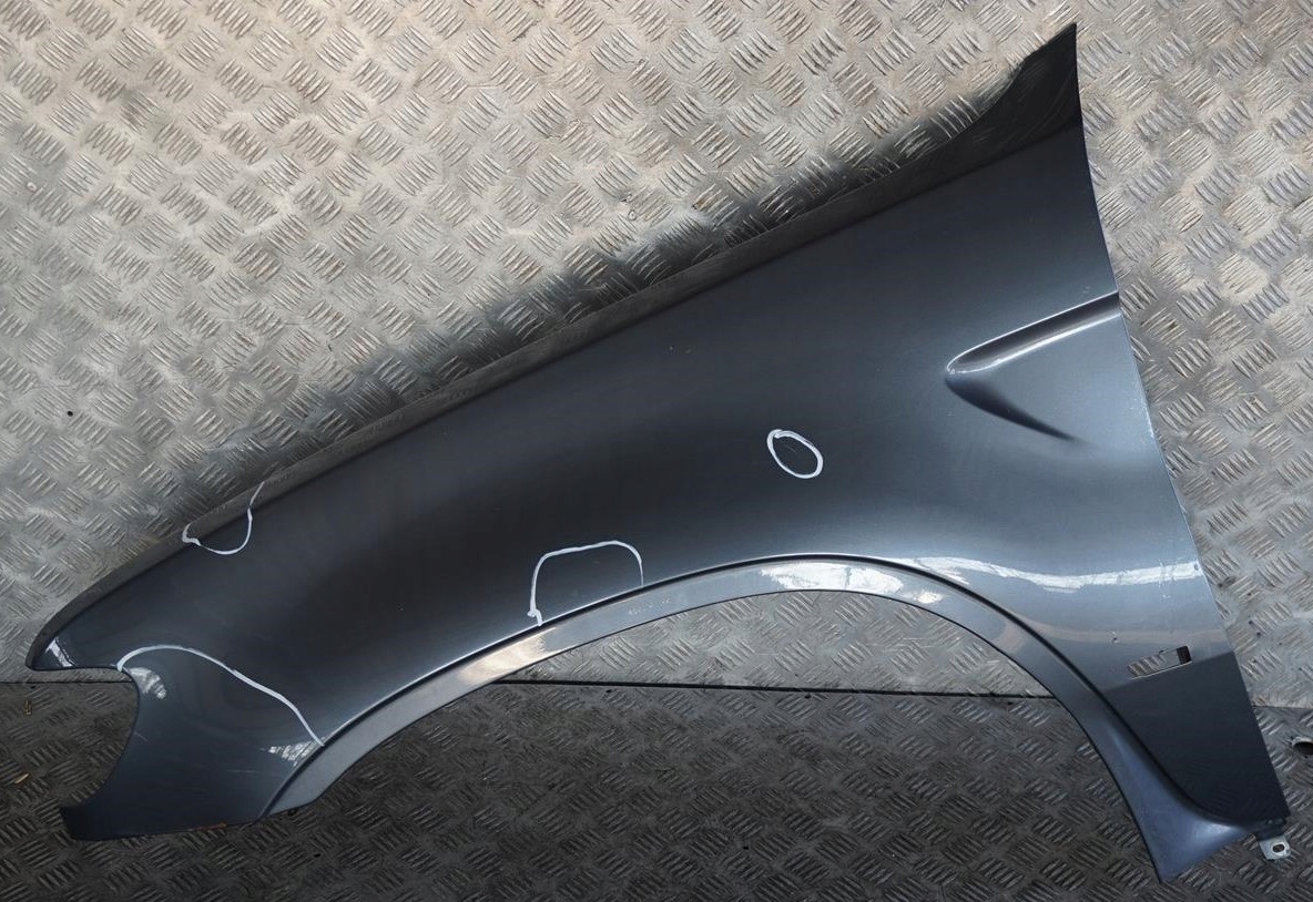 BMW X5 E53 1 Side Panel Wing Fender Front Left N/S Stahlgrau Steel Grey - 400