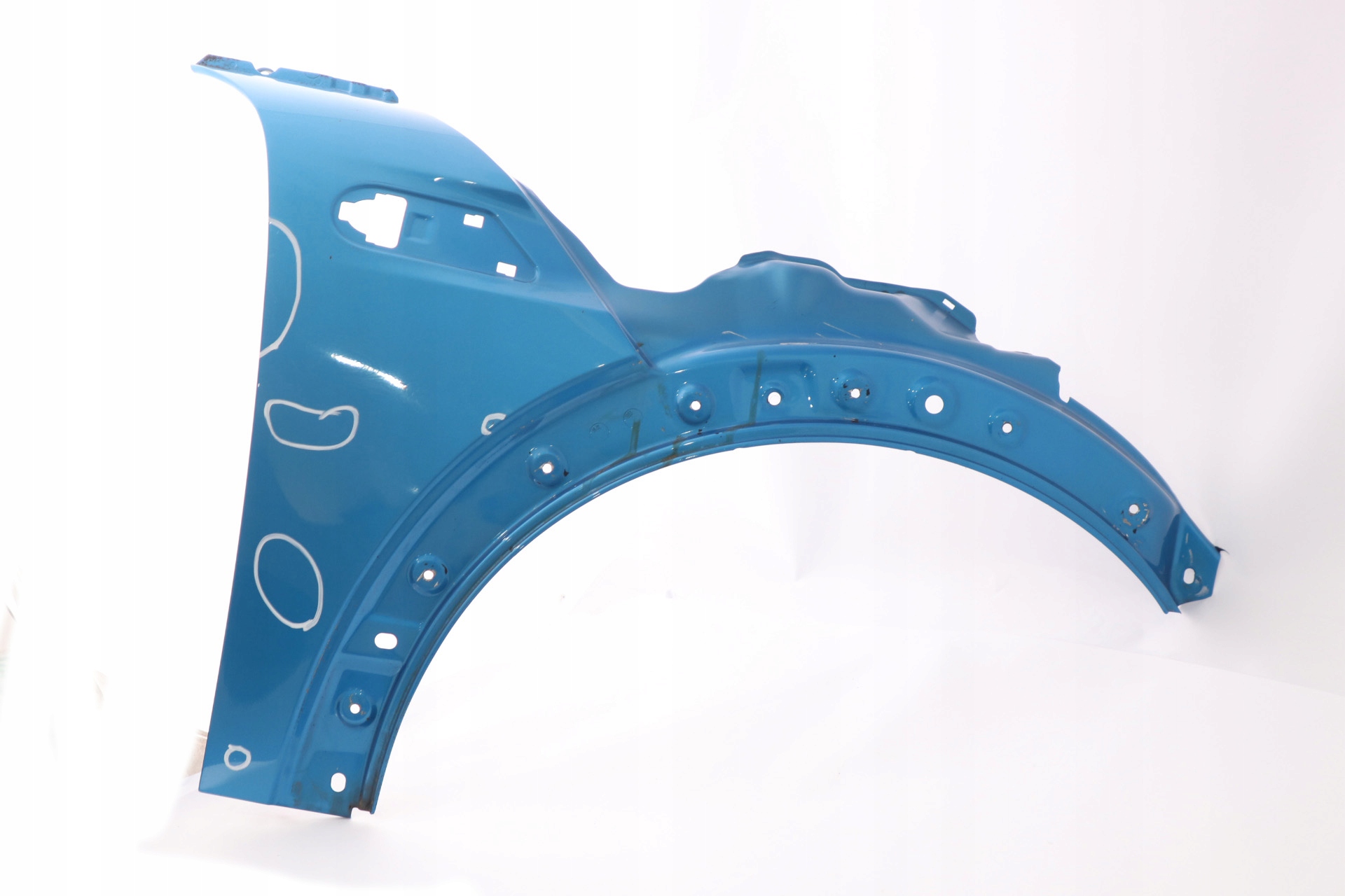 BMW MINI Cooper 6 R55 R56 R5S Side Panel Front Right Wing O/S Laser Blue A59