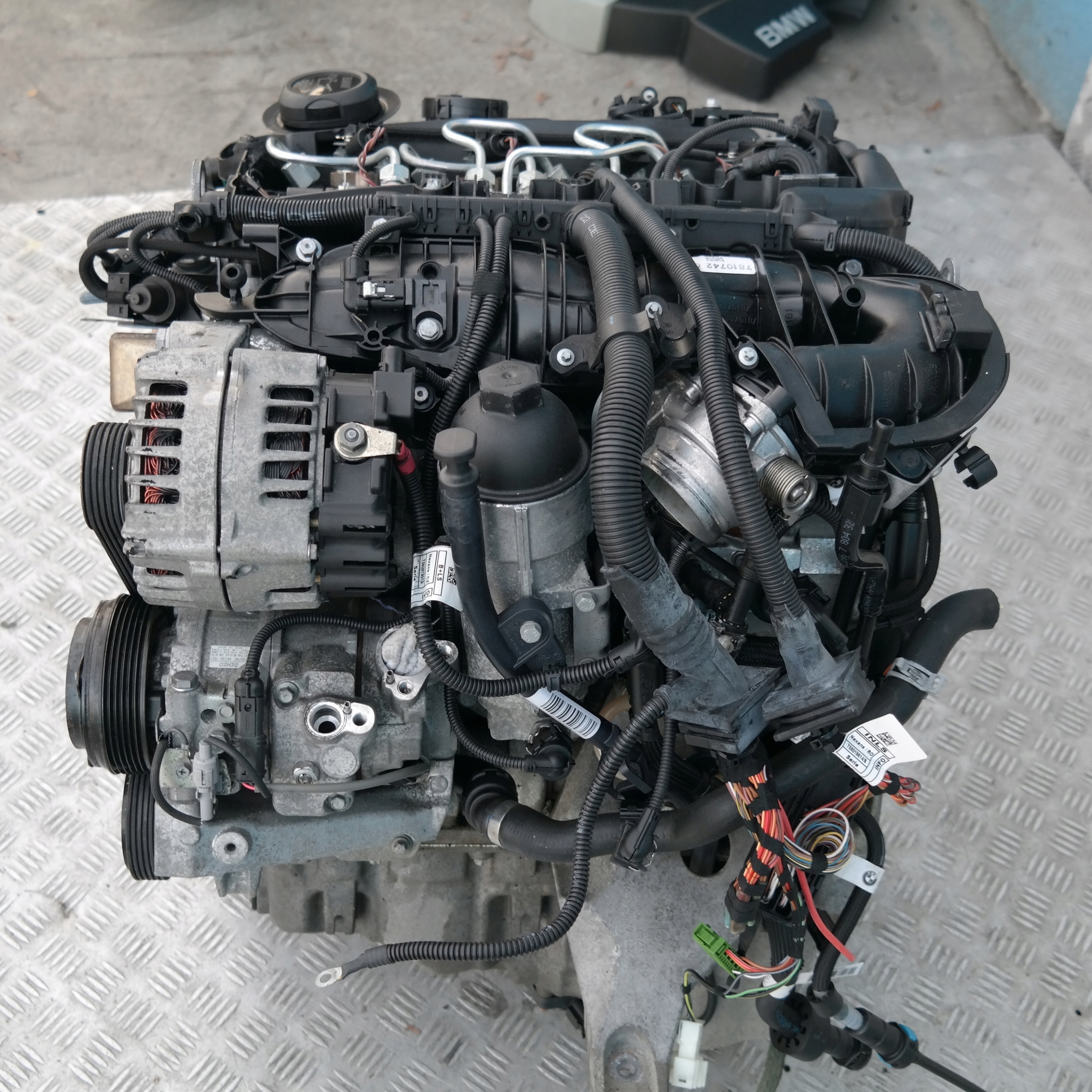 BMW E81 E87 LCI E90 118d 318d N47 143HP Bare Engine N47D20A New Timing WARRANTY