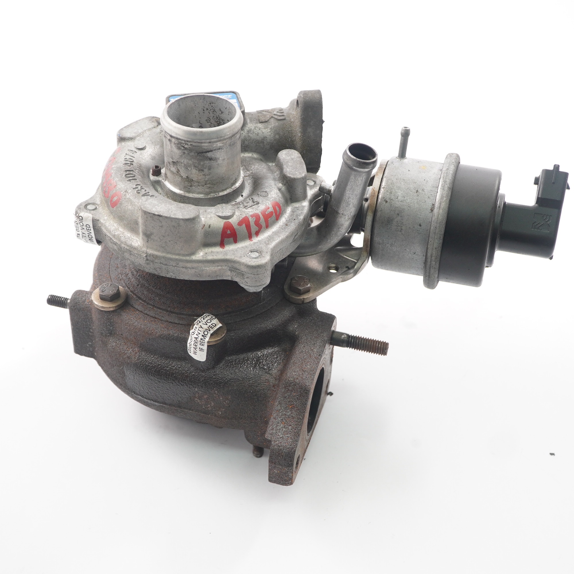 Opel Combo D Fiat Doblo 2 1.3 Diesel Turbo Turbocharger 55225439