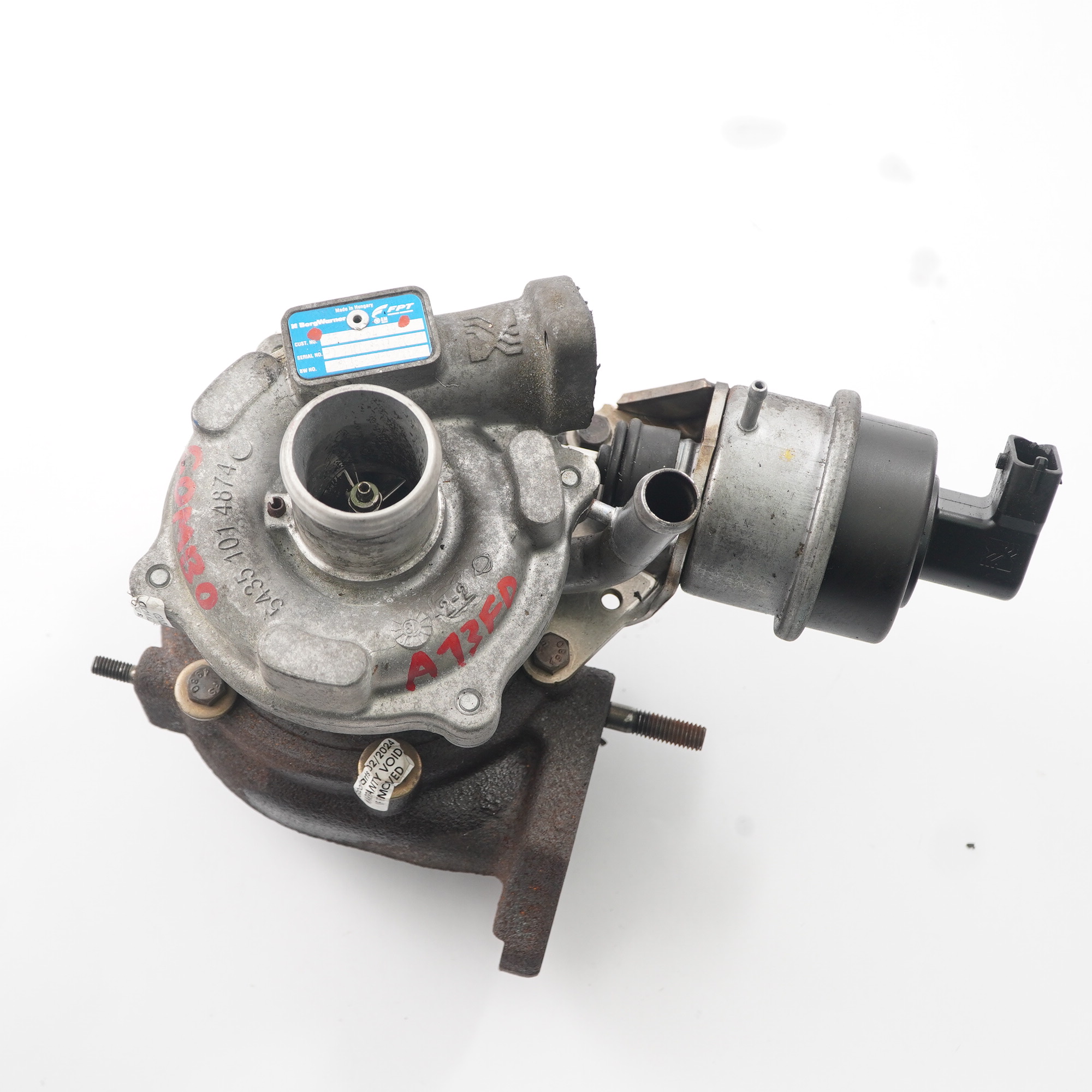 Opel Combo D Fiat Doblo 2 1.3 Diesel Turbo Turbocharger 55225439