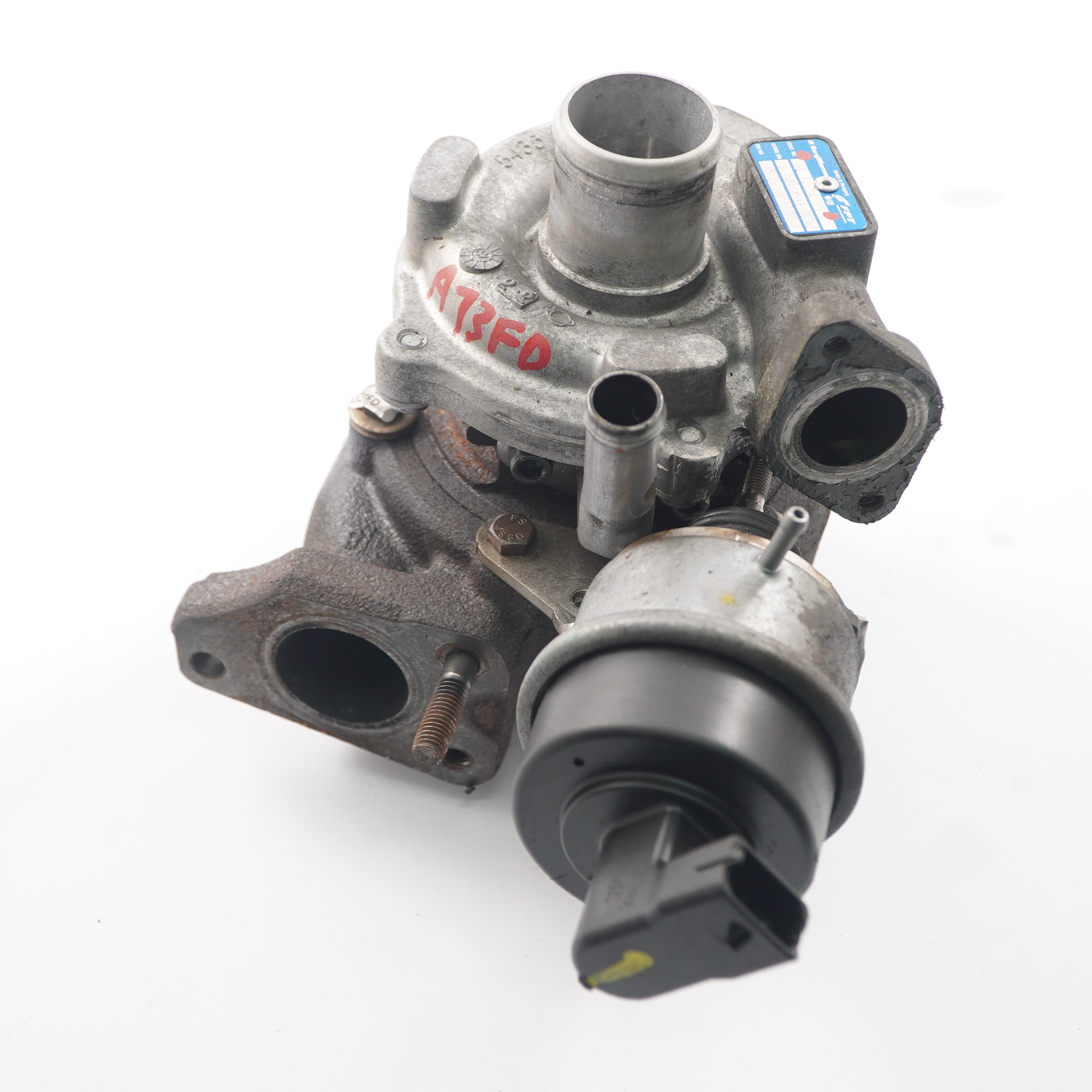 Opel Combo D Fiat Doblo 2 1.3 Diesel Turbo Turbocharger 55225439