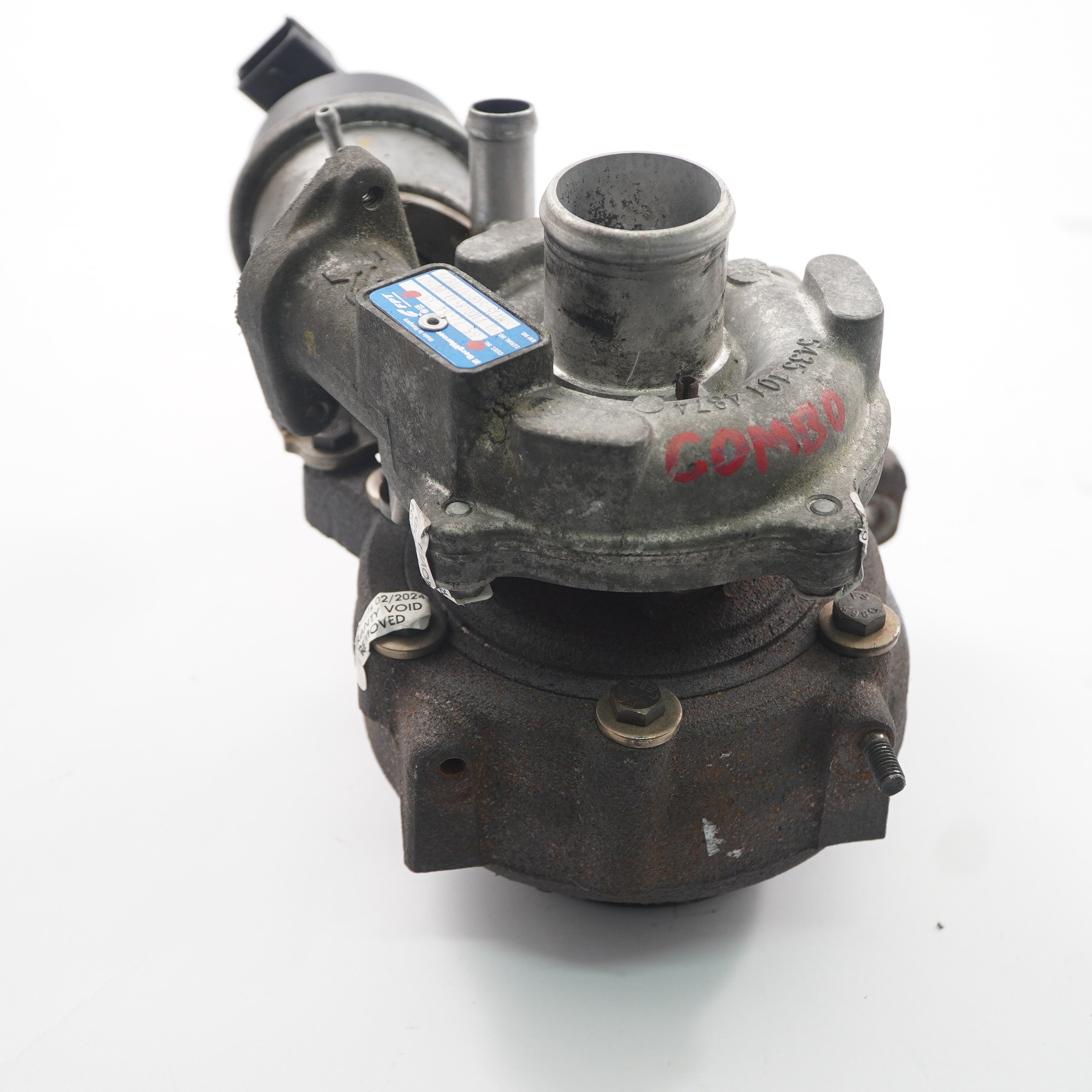 Opel Combo D Fiat Doblo 2 1.3 Diesel Turbo Turbocharger 55225439