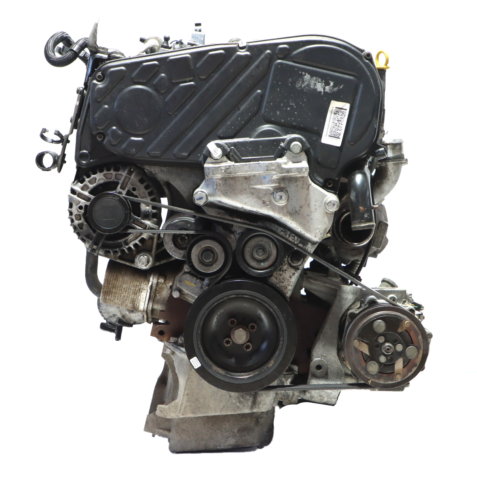 Saab 9-3 1.9 TiD Complete Engine Z19DTH 150HP with 99k miles, WARRANTY