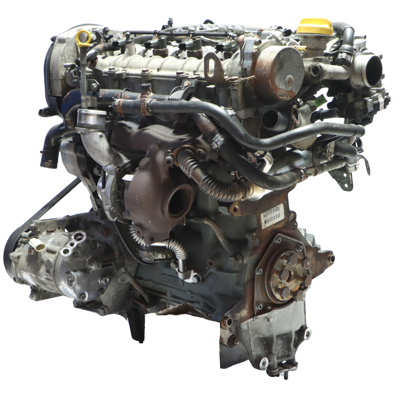 Saab 9-3 1.9 TiD Complete Engine Z19DTH 150HP with 99k miles, WARRANTY