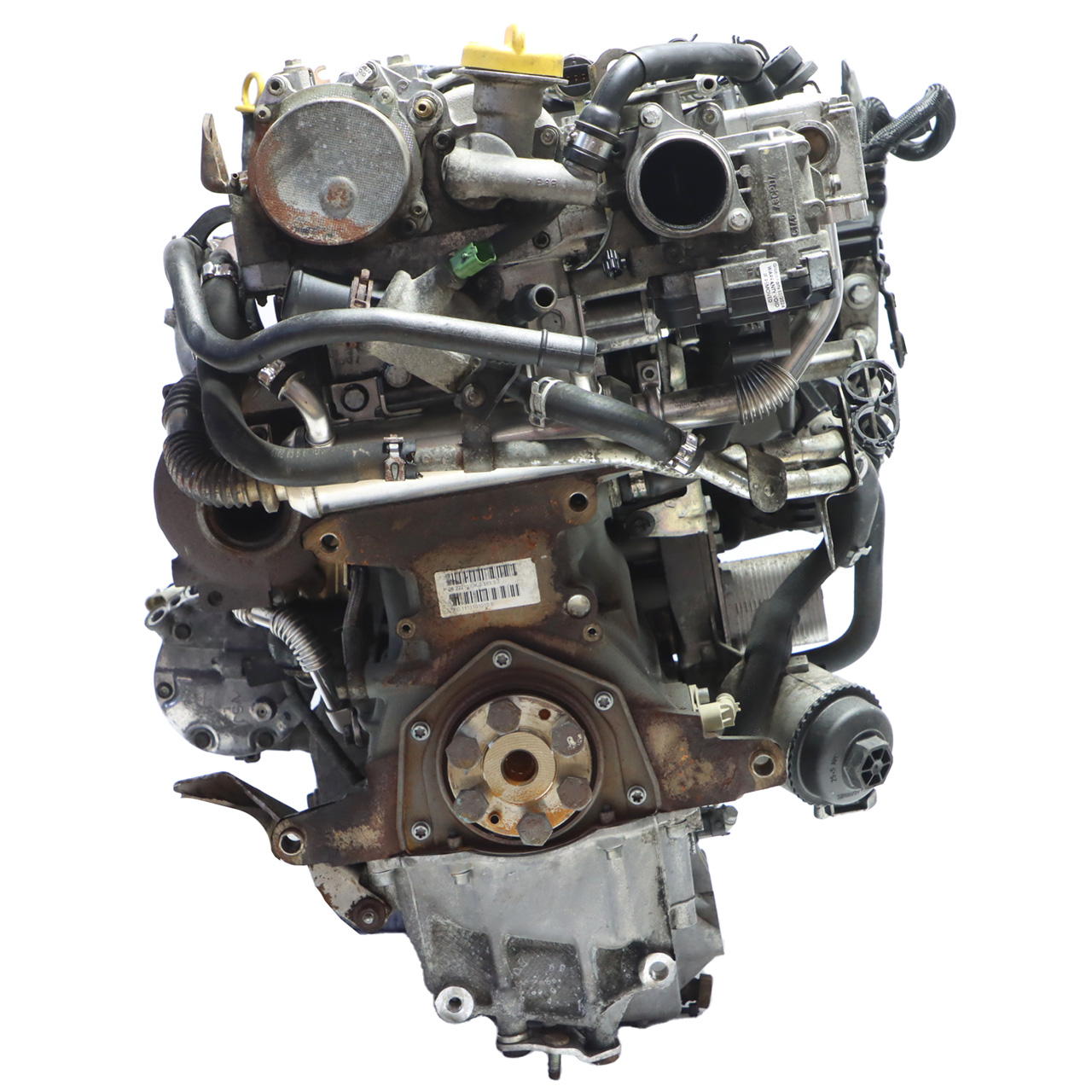 Saab 9-3 1.9 TiD Complete Engine Z19DTH 150HP with 99k miles, WARRANTY