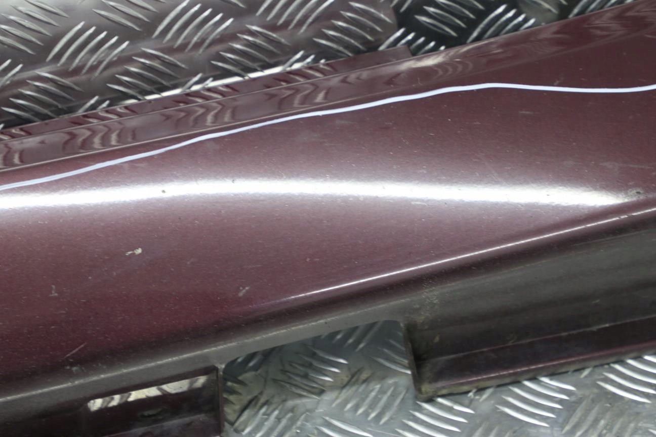 BMW 7 Series E65 Door Sill Cover Skirt Right O/S Barberarot Barbera Red - A39