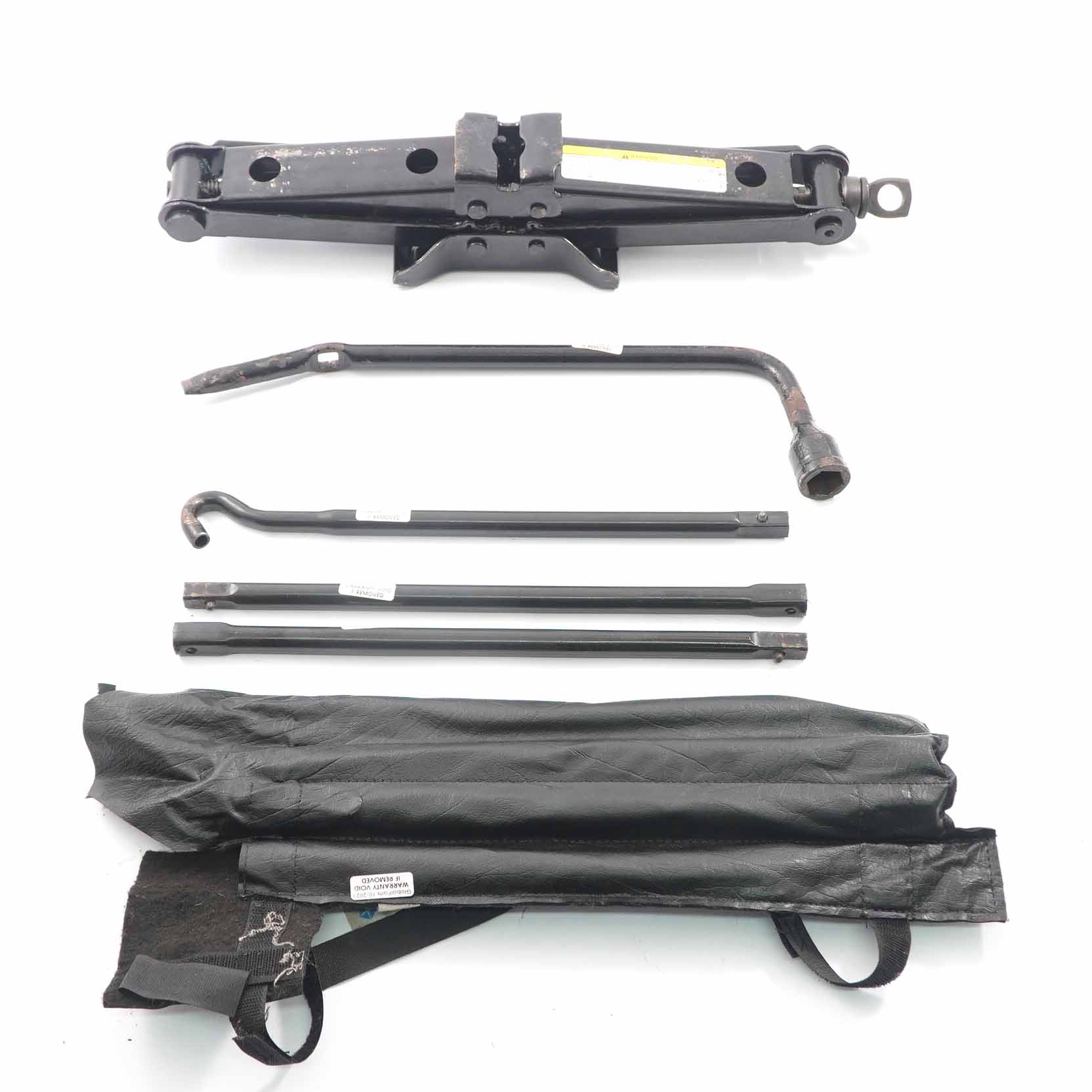 Jeep Commander Tool Kit Storage Tray Wrench Brace Wheel Lifting Jack 56052848AA