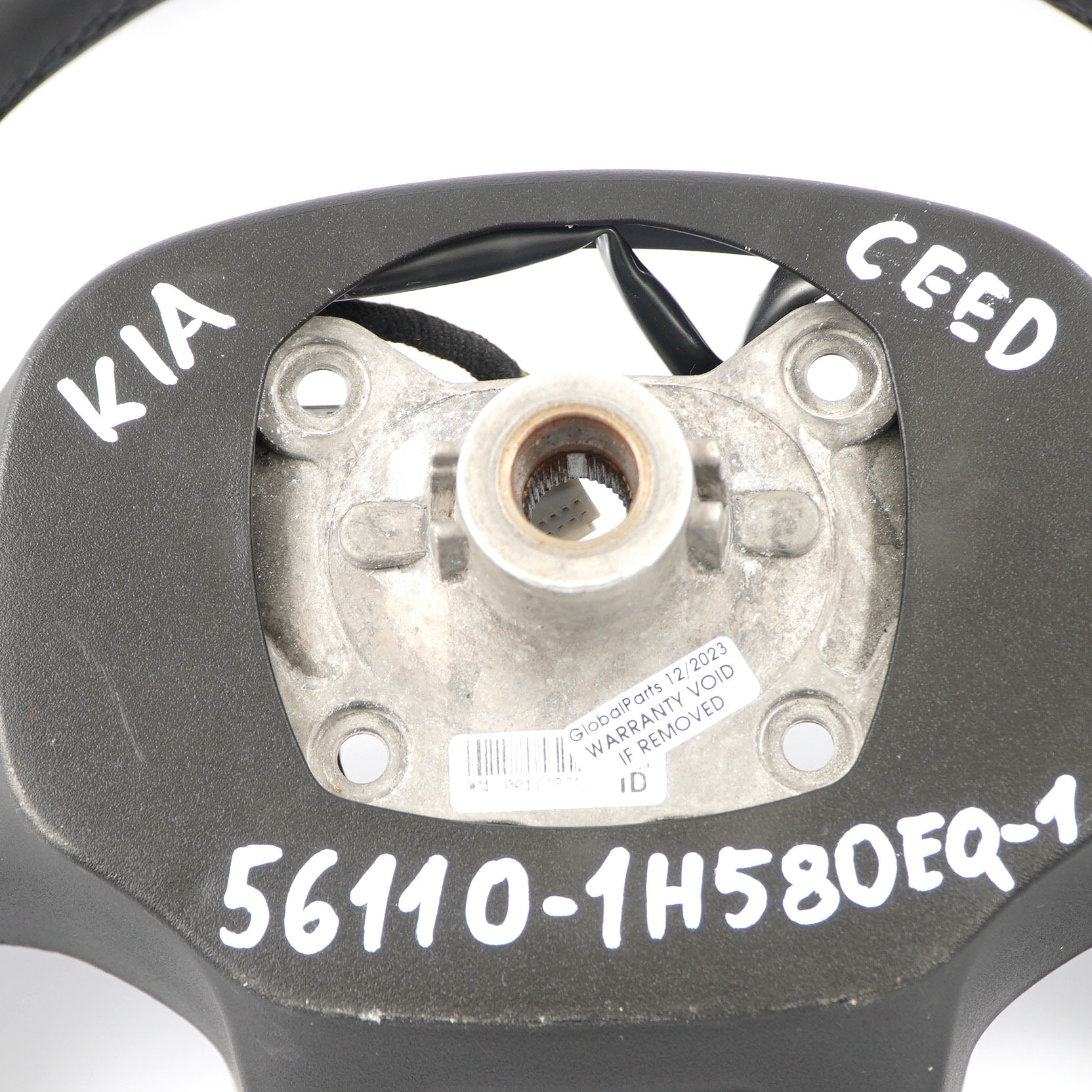 Kia Ceed 1 NEU Schwarzes Lederlenkrad Multifunktion 56110-1H580EQ