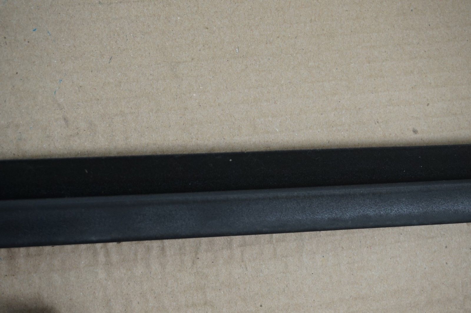 BMW 7 Series E65 E66 Inner Front Right O/S Door Window Channel Seal Strip Cover