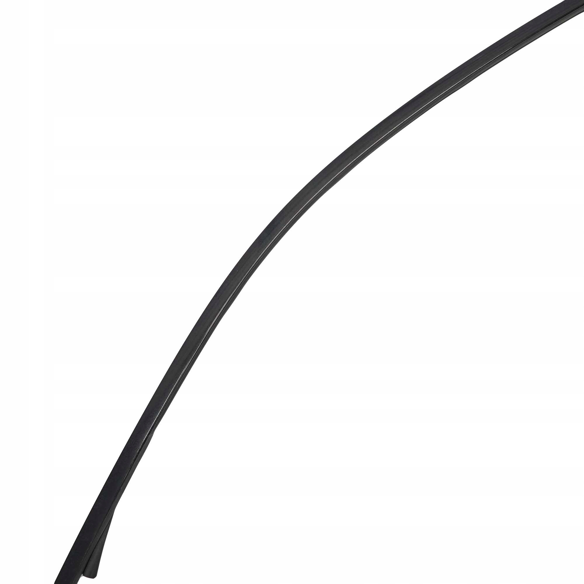 BMW 1 SERIES E82 COUPE LEFT N/S ROOF FRAME STRIP GASKET BLACK GLANZSCHWARZ