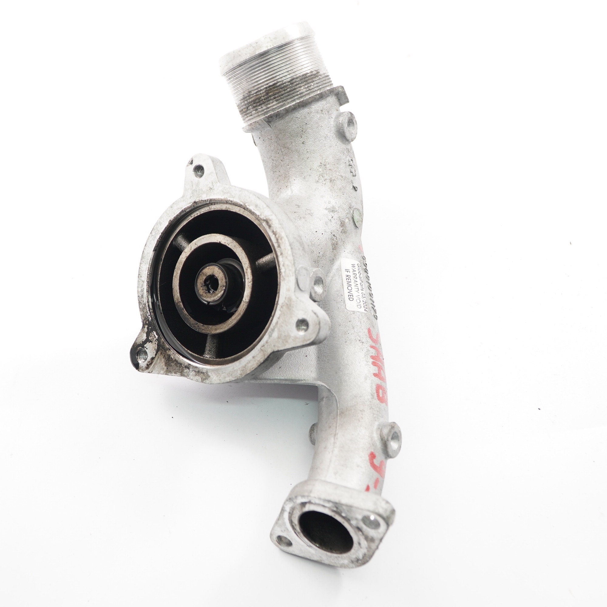 Charge Air Pipe Saab 9-3 1.9 Ttid Turbocharger Valve Tube 59001091173