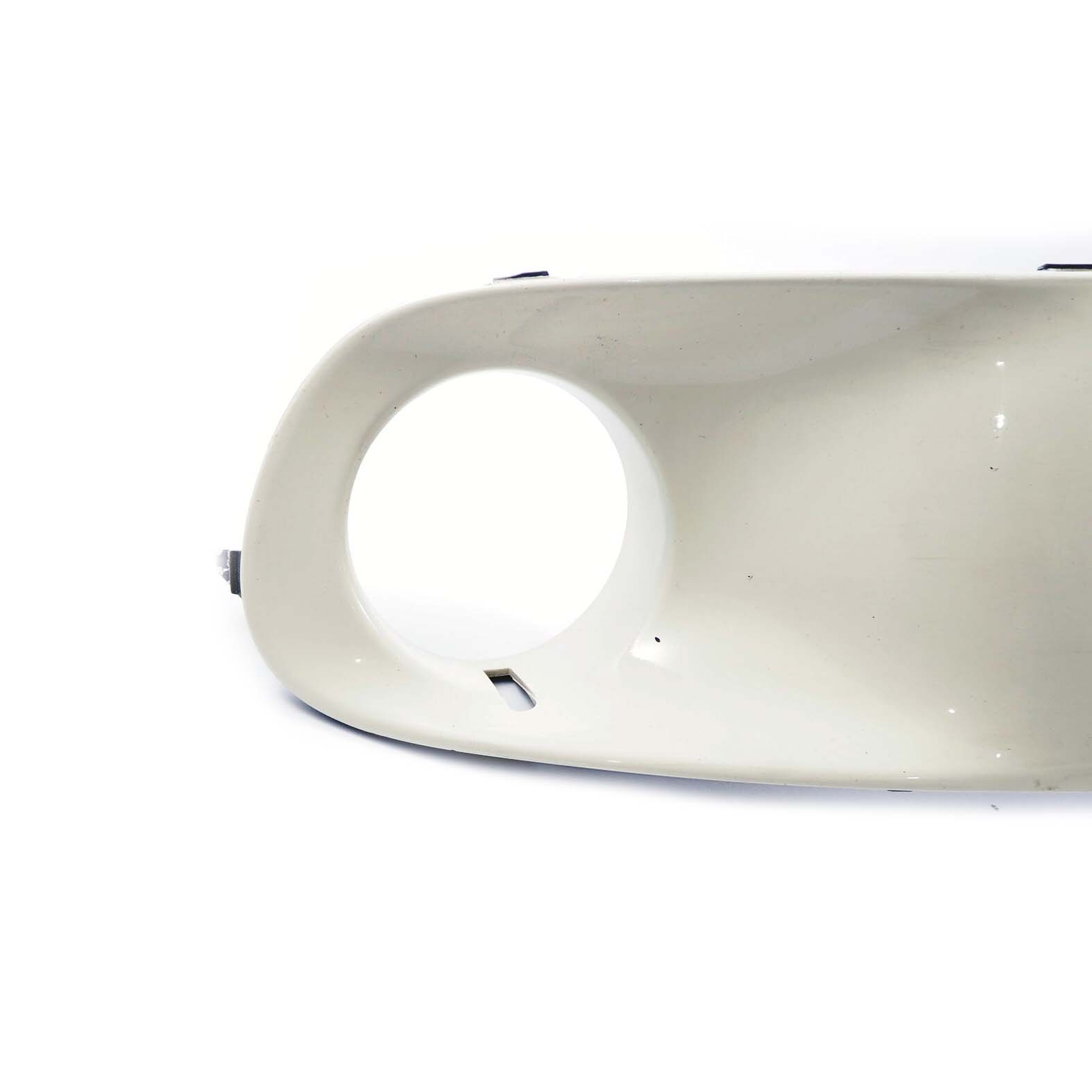 Mini Cooper S R55 R56 Front Bumper Left N/S Trim Panel Pepper White - 850