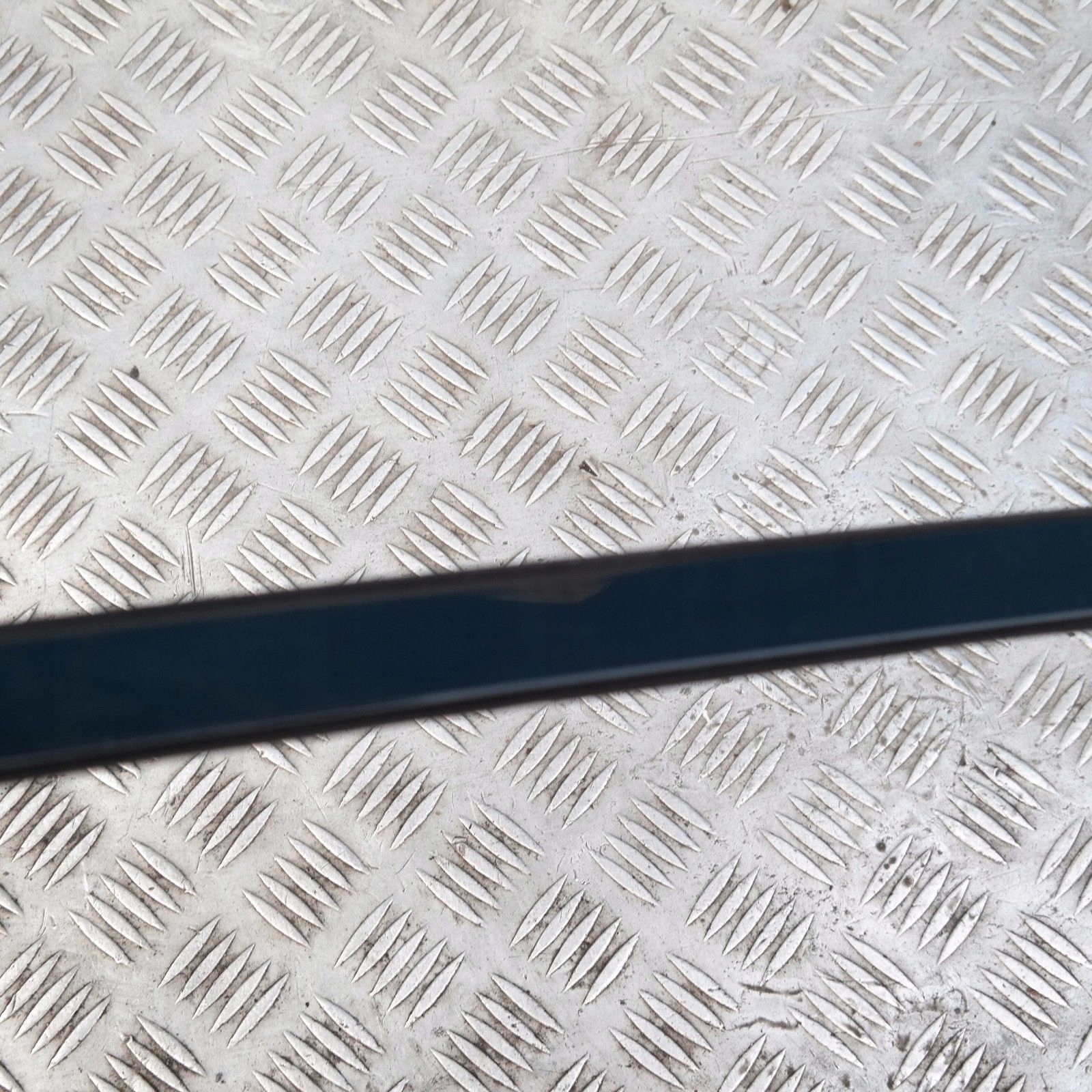 BMW 3 Series E90 Left Roof Moulding Railing Trim N/S Carbonschwarz Carbon Black