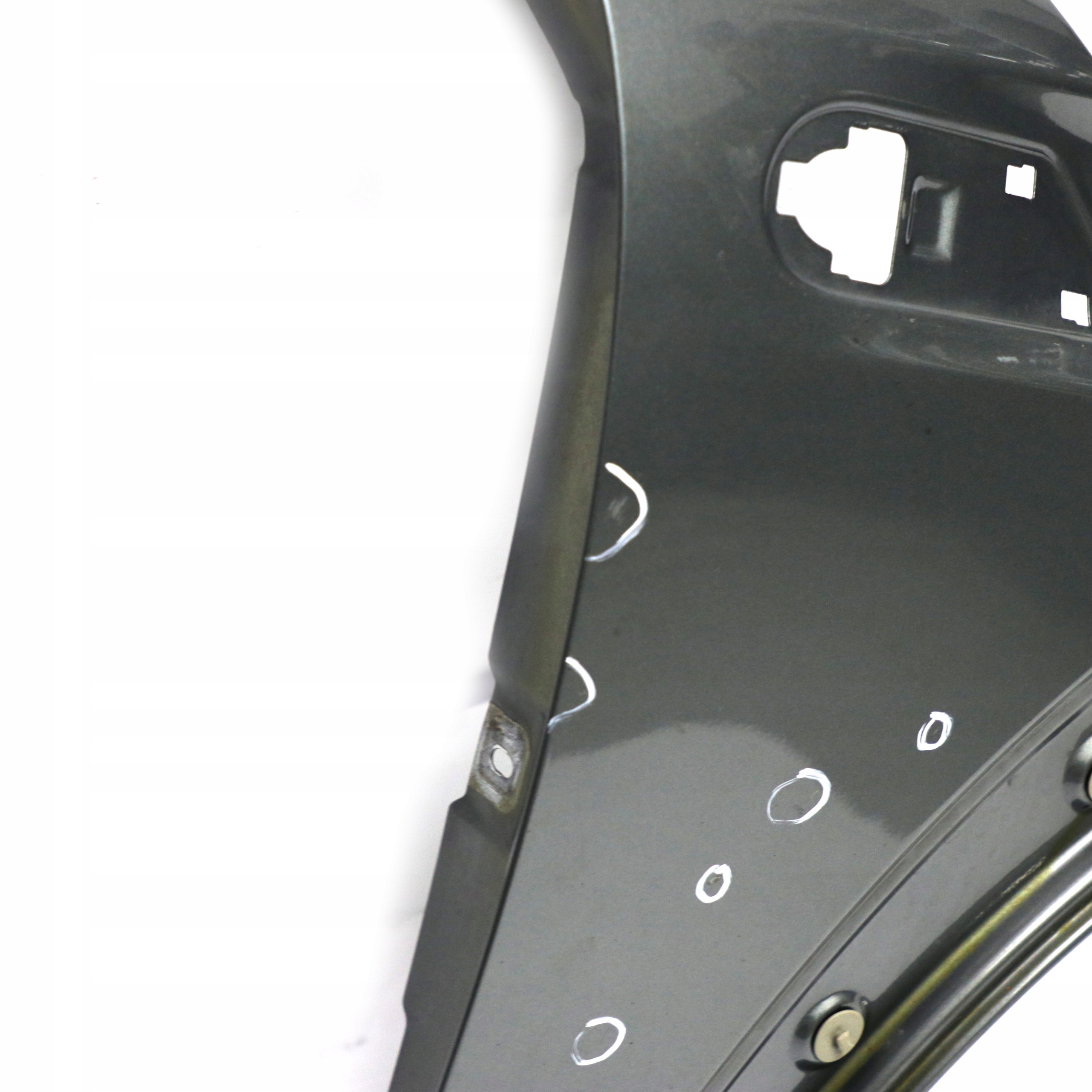 BMW Mini Cooper 9 R55 R56 R57 Side Panel Front Right Wing O/S Dark Silver - 871