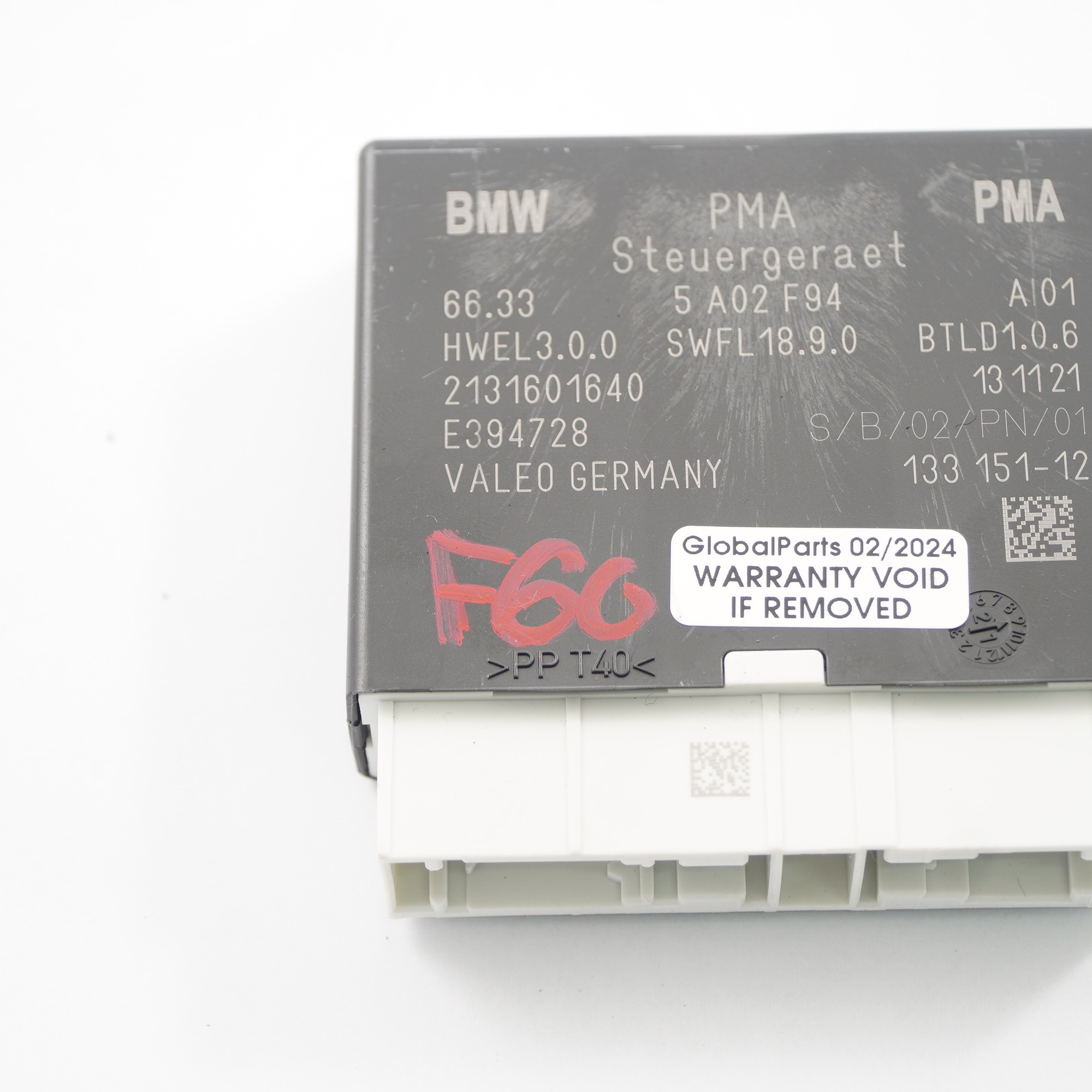 PDC Modul BMW F45 X3 F25 Mini F55 F56 Park distanz sensor Einheit 7938196