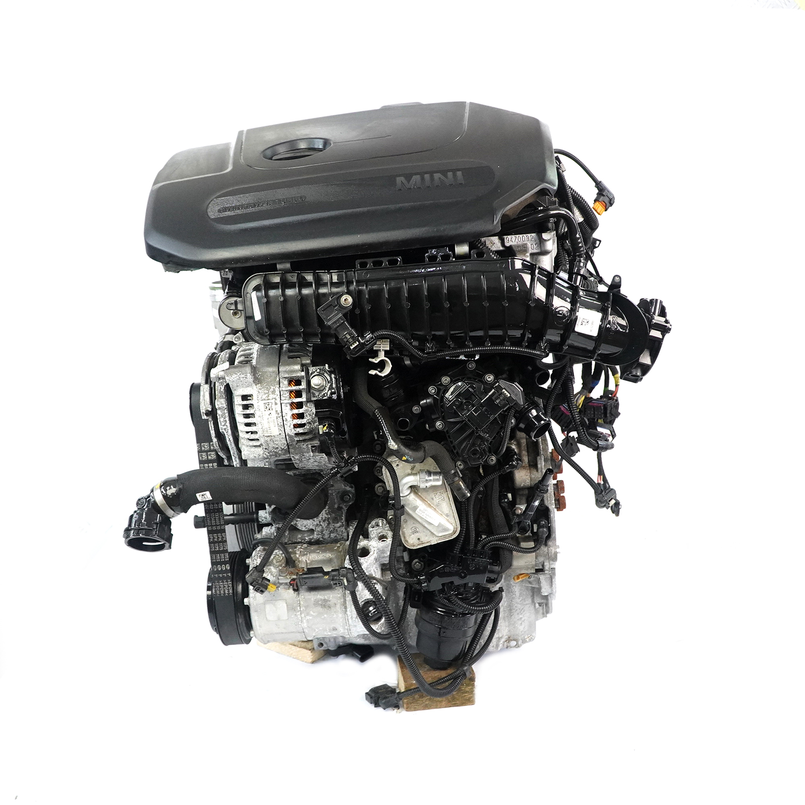 Mini Cooper F55 F56 F57 F60 B38C Complete Engine B38A15F 24k miles, WARRANTY