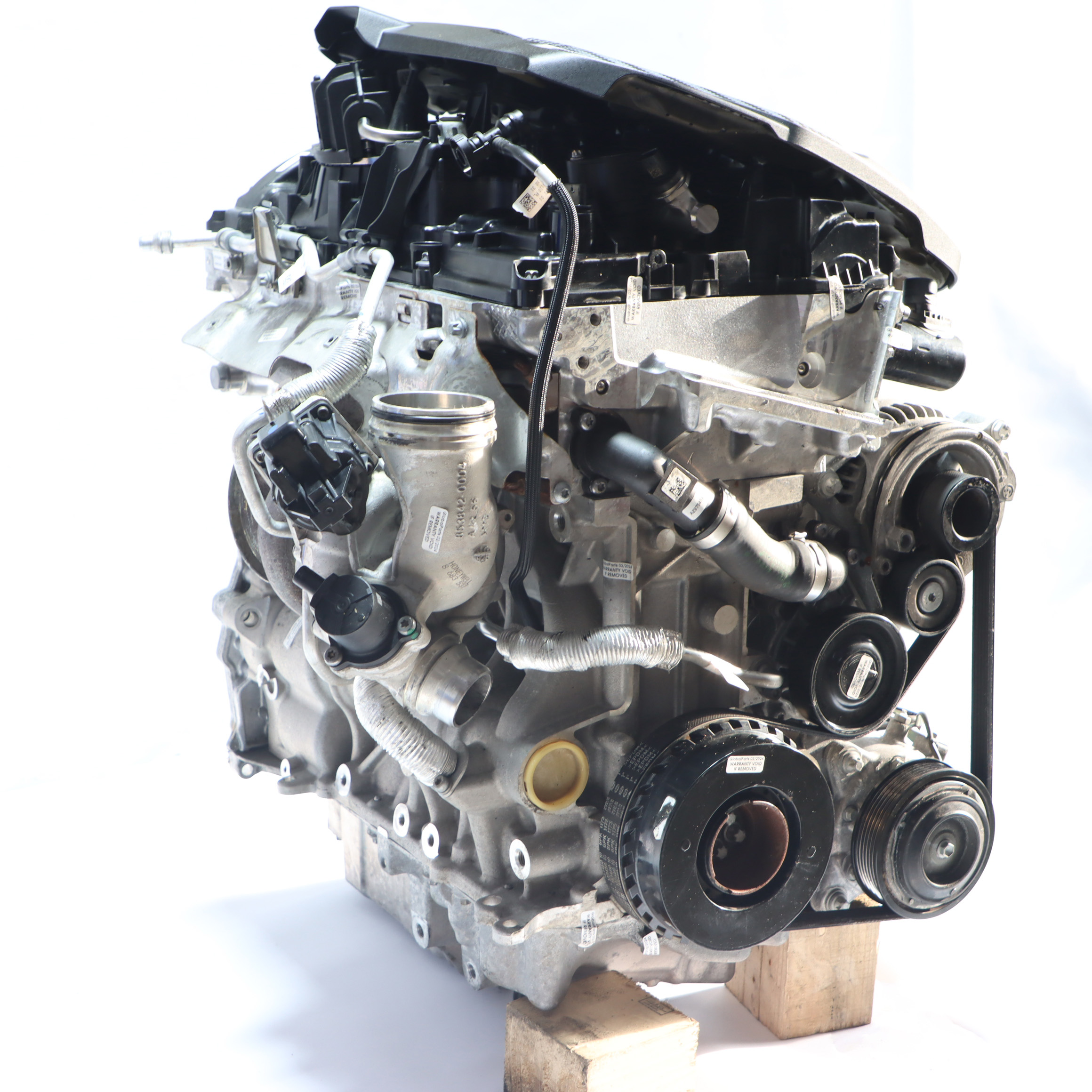 BMW F40 M135iX X2 F39 M35iX Complete Engine B48A20E B48E 306HP 3k, WARRANTY