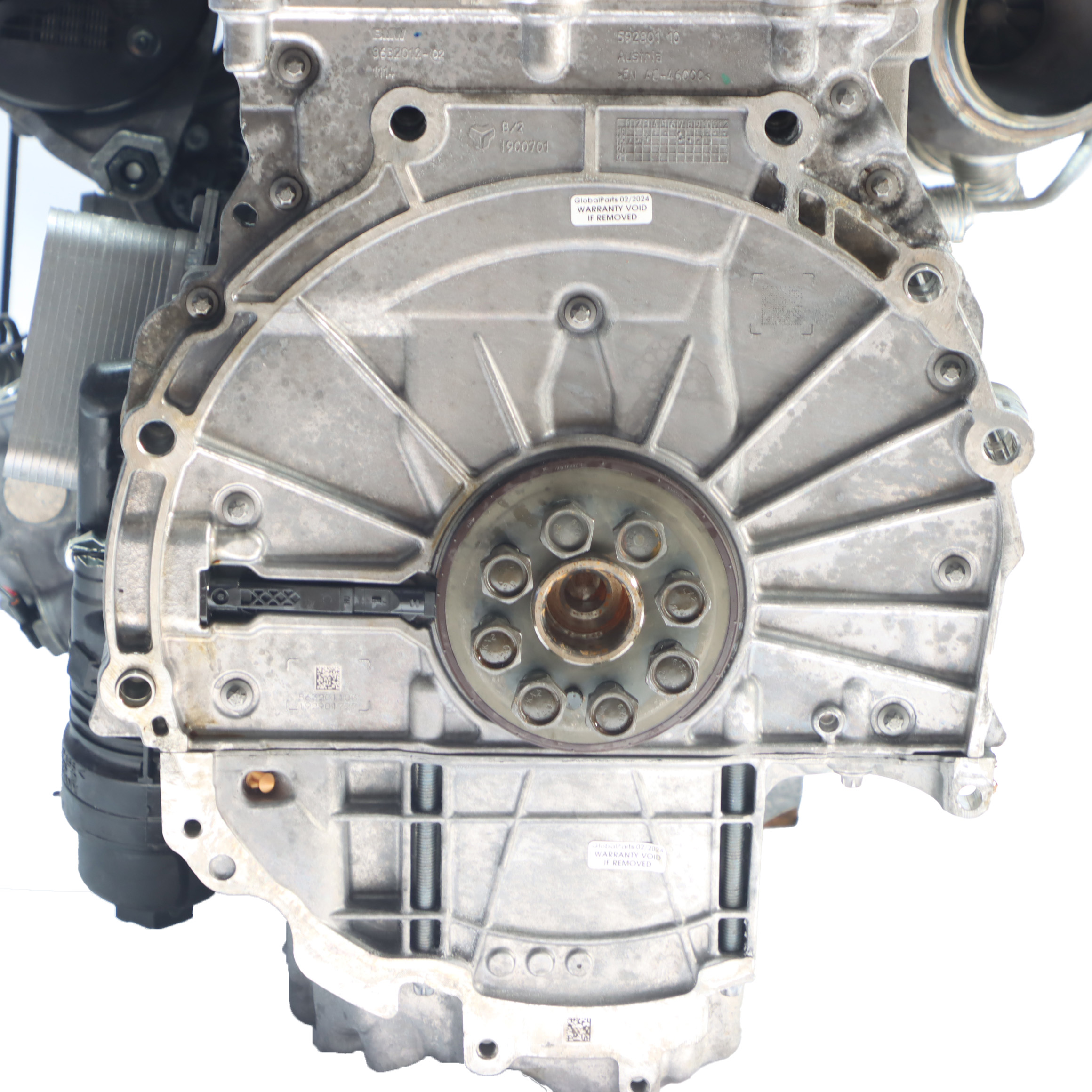 BMW F40 M135iX X2 F39 M35iX Complete Engine B48A20E B48E 306HP 3k, WARRANTY