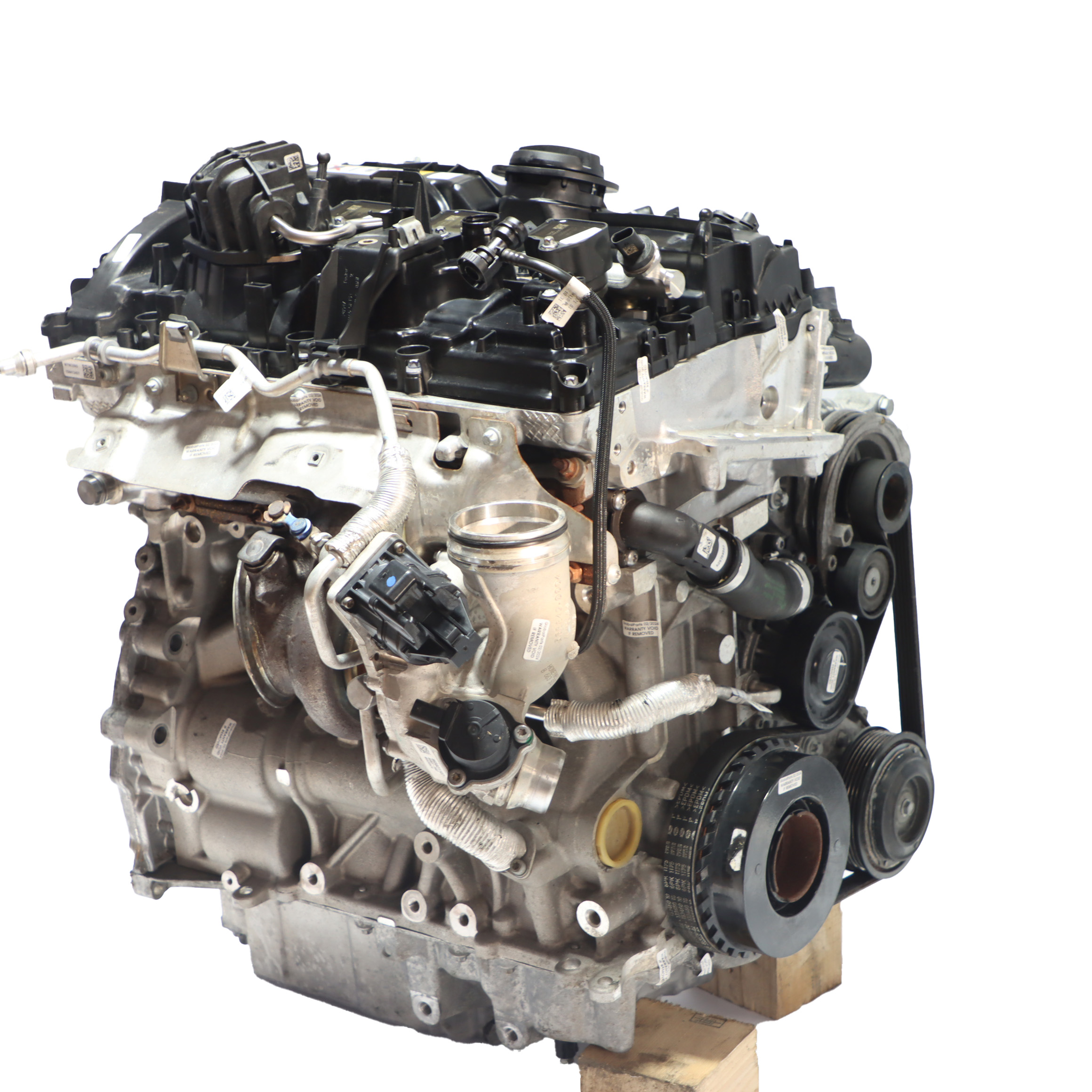 BMW F40 M135iX X2 F39 M35iX Complete Engine B48A20E B48E 306HP 3k, WARRANTY