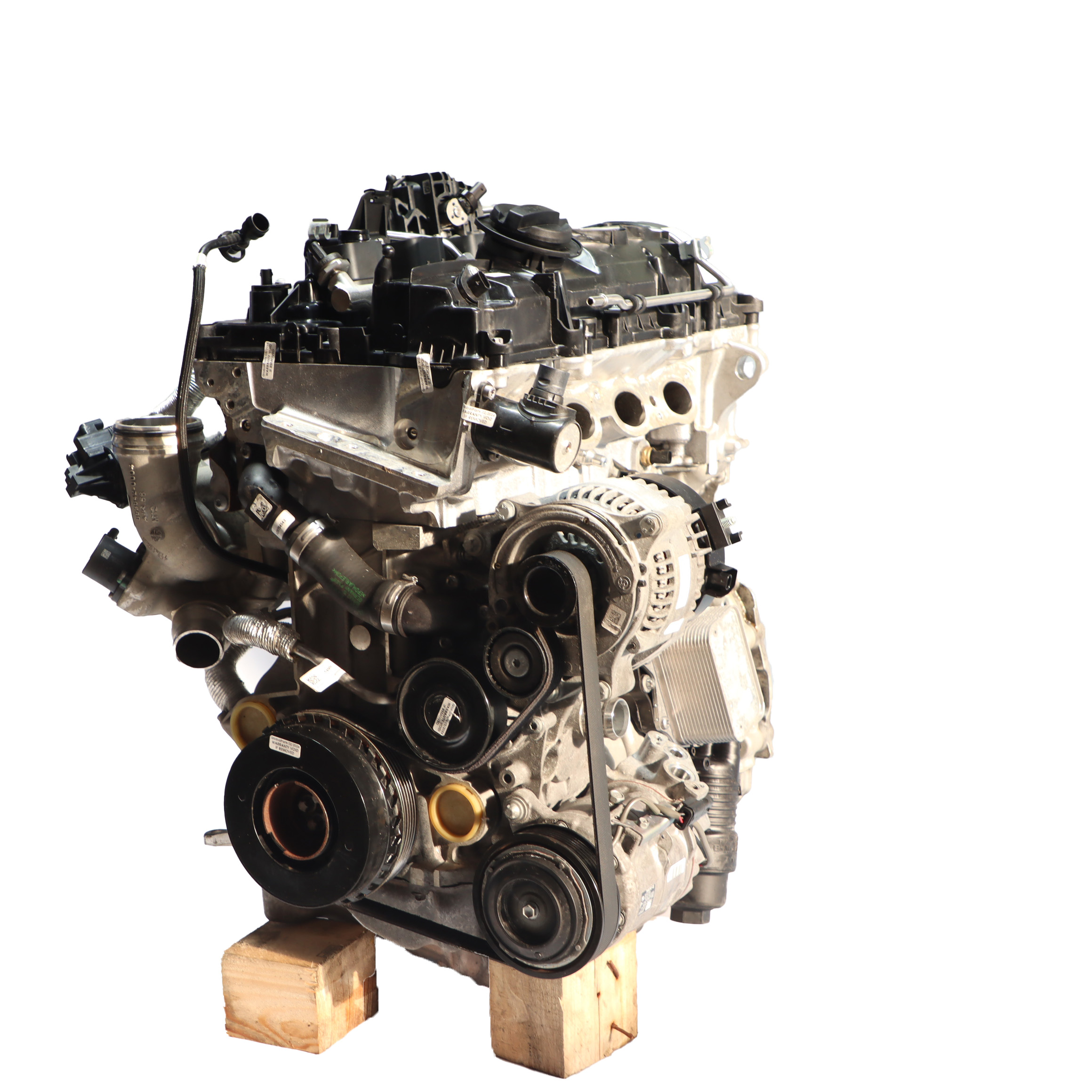 BMW F40 M135iX X2 F39 M35iX Complete Engine B48A20E B48E 306HP 3k, WARRANTY