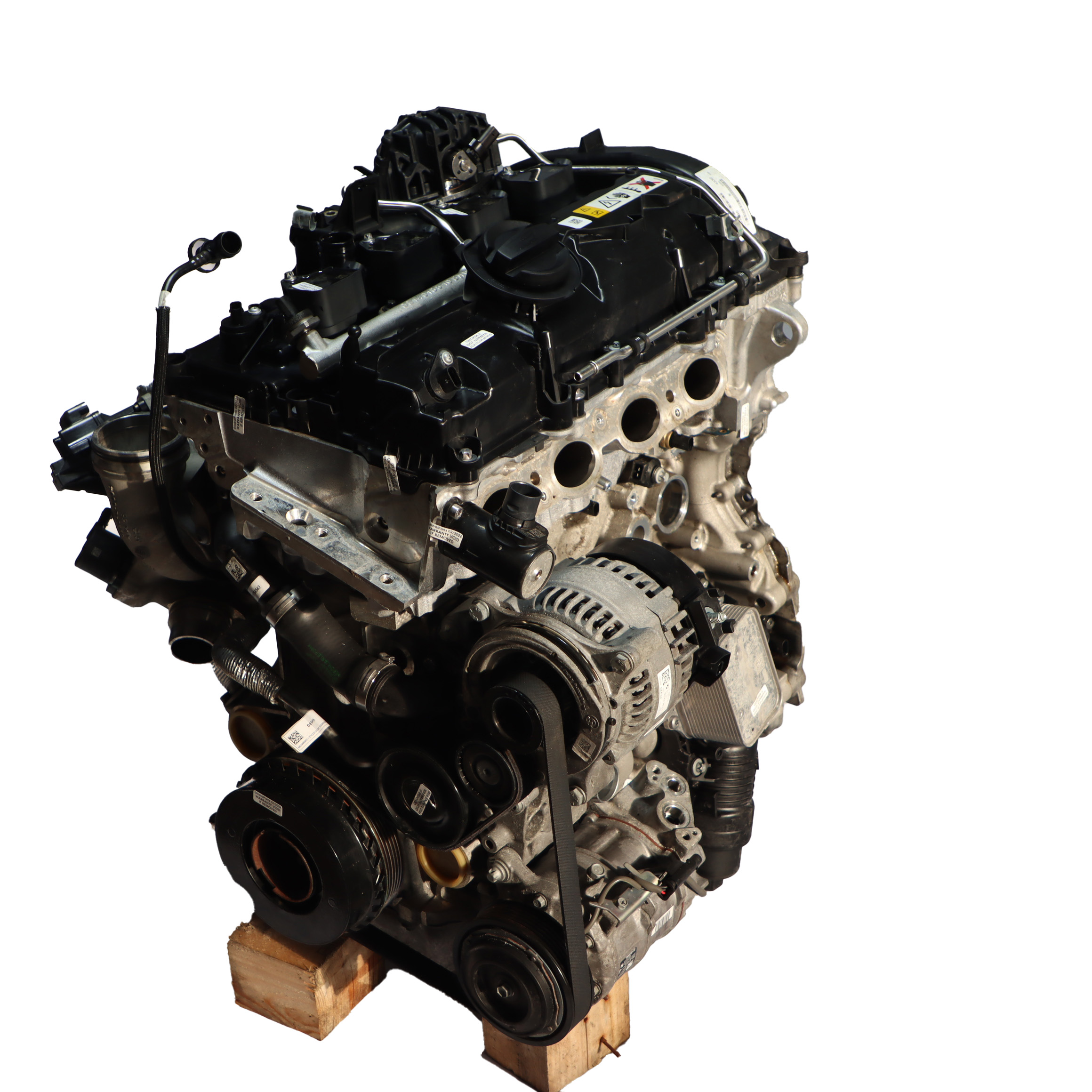 BMW F40 M135iX X2 F39 M35iX Complete Engine B48A20E B48E 306HP 3k, WARRANTY