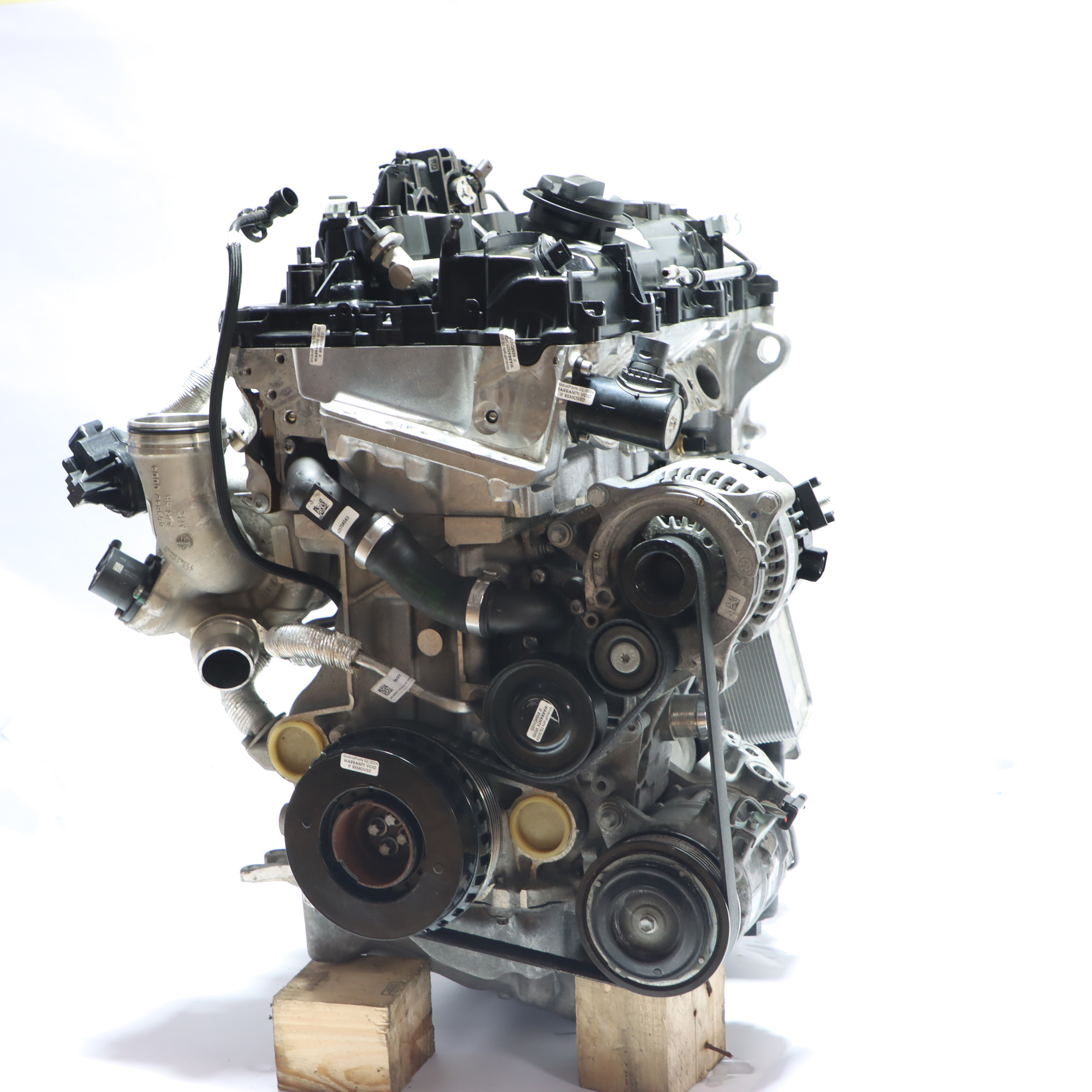 BMW F40 M135iX X2 F39 M35iX Complete Engine B48A20E B48E 306HP 3k, WARRANTY