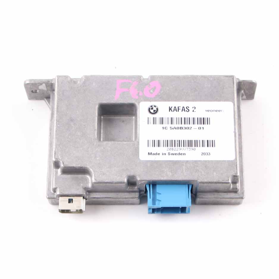 BMW F20 F30 Mini F60 KAFAS 2 Kamera Kontrolle Geschwindigkeit ECU 5A0B302