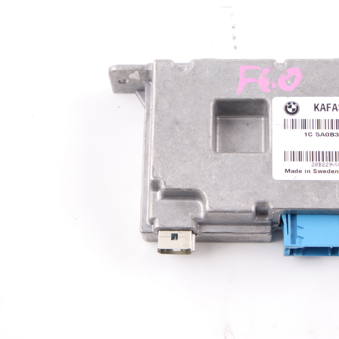 BMW F20 F30 Mini F60 KAFAS 2 Kamera Kontrolle Geschwindigkeit ECU 5A0B302