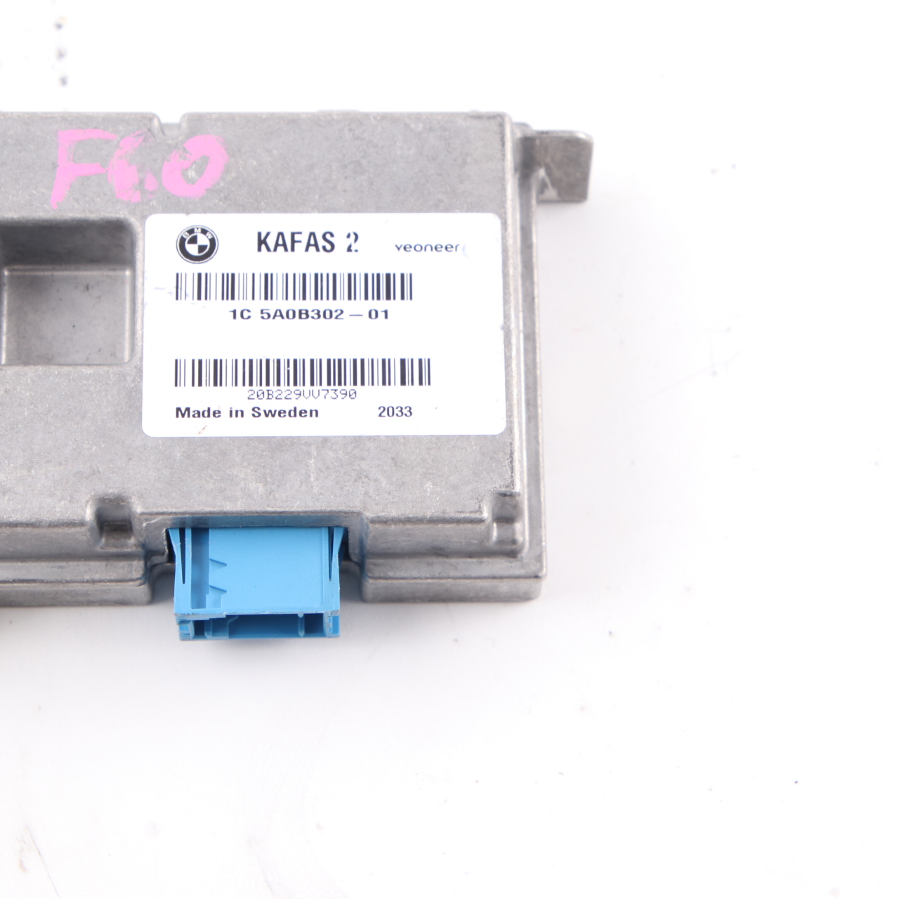 BMW F20 F30 Mini F60 KAFAS 2 Kamera Kontrolle Geschwindigkeit ECU 5A0B302