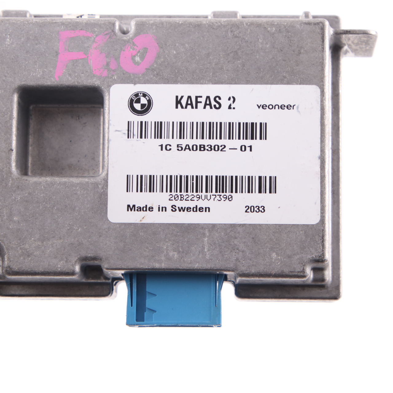 BMW F20 F30 Mini F60 KAFAS 2 Kamera Kontrolle Geschwindigkeit ECU 5A0B302