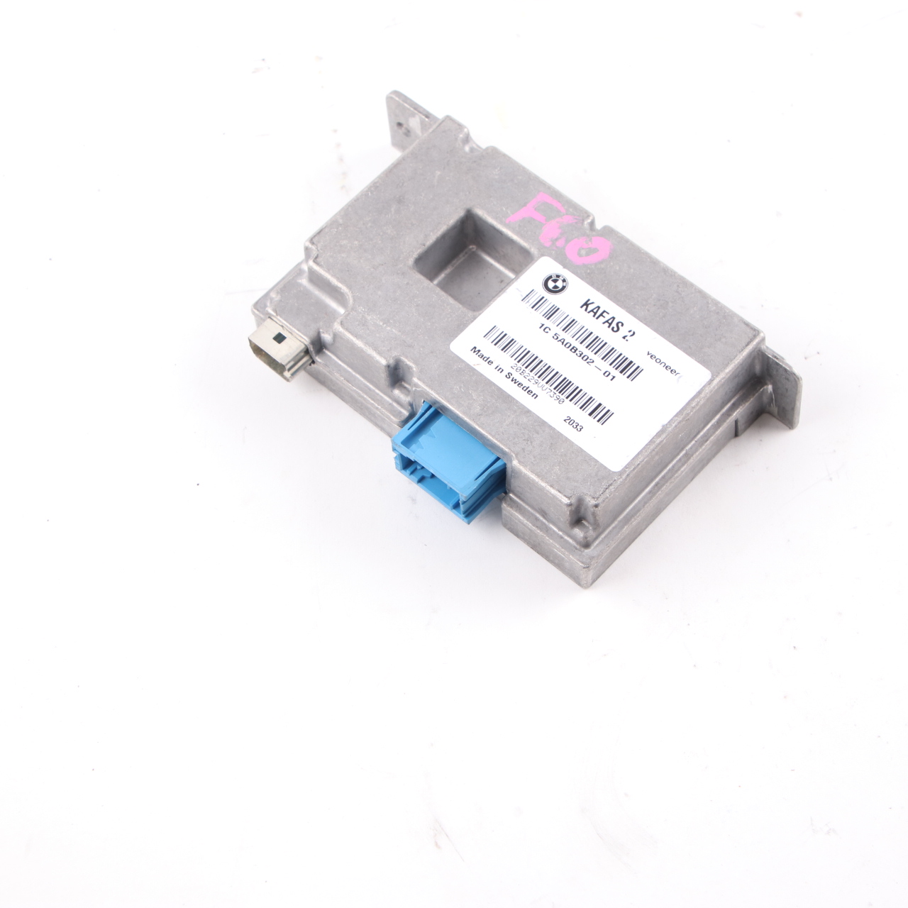 BMW F20 F30 Mini F60 KAFAS 2 Kamera Kontrolle Geschwindigkeit ECU 5A0B302