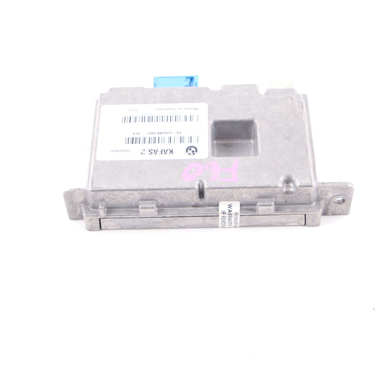 BMW F20 F30 Mini F60 KAFAS 2 Kamera Kontrolle Geschwindigkeit ECU 5A0B302