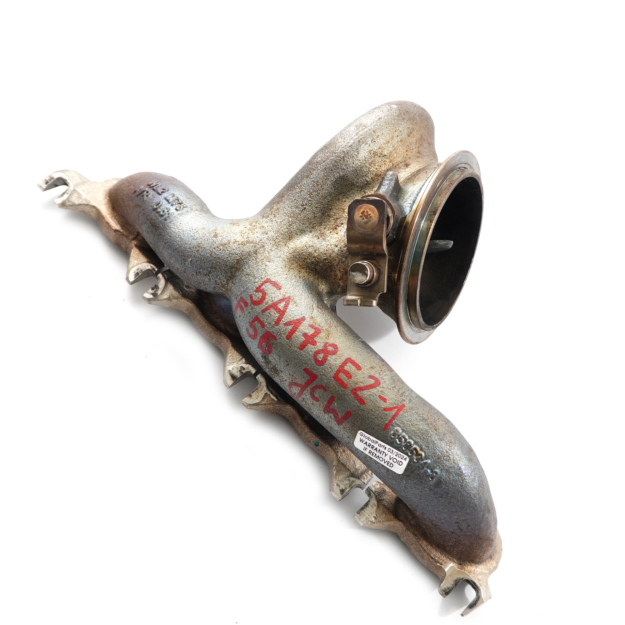 BMW F40 F44 Mini F54 LCI F60 B48E Exhaust Manifold Turbo Turbocharger 5A178E2