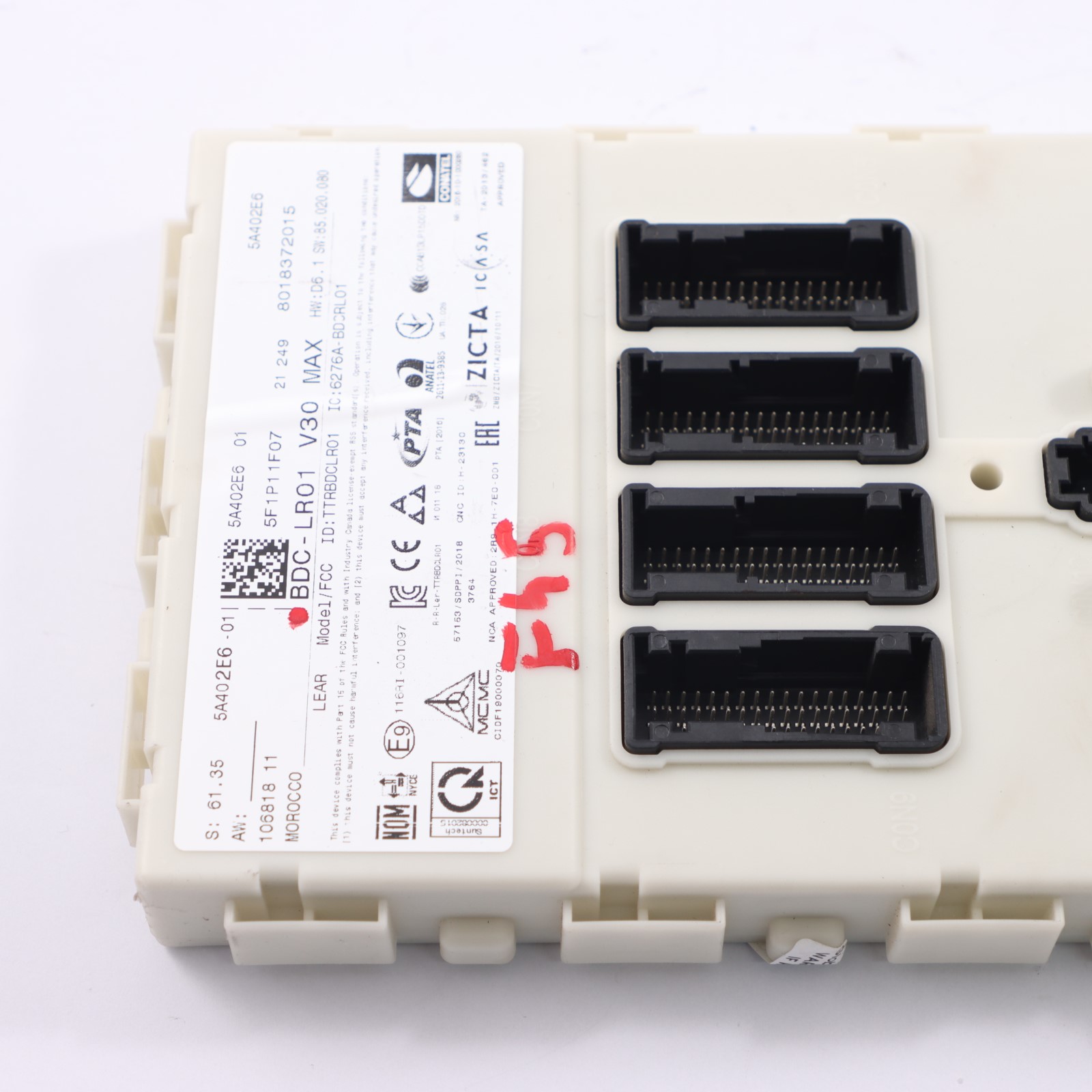 BMW F45 F46 F48 ECU Body Domain Controller BDC Steuergeräte-Modul 5A402E6