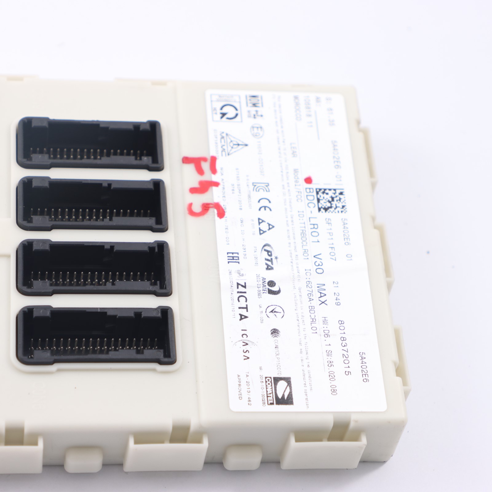 BMW F45 F46 F48 ECU Body Domain Controller BDC Steuergeräte-Modul 5A402E6