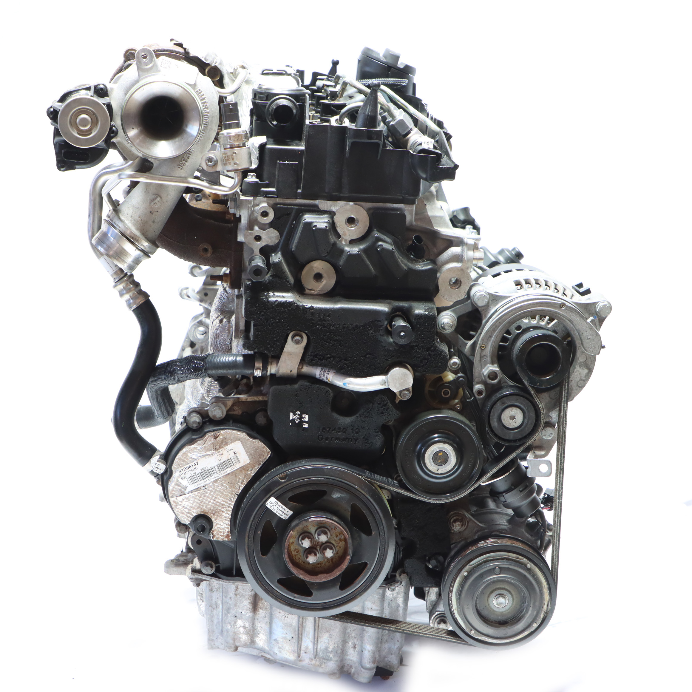 BMW F40 116d B37B Complete Engine B37C15A 116HP 39k miles, WARRANTY