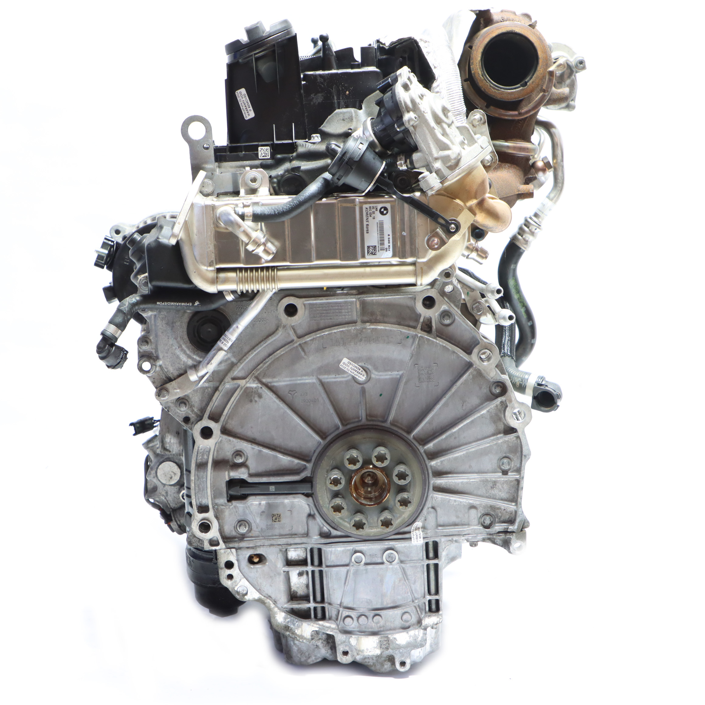 BMW F40 116d B37B Complete Engine B37C15A 116HP 39k miles, WARRANTY