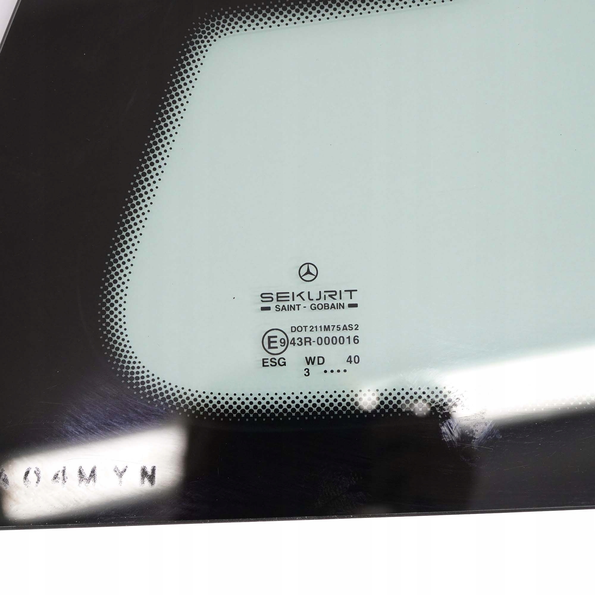 Mercedes-Benz Vito Viano W639 Rear Right O/S Quarter Side Window Glass AS2