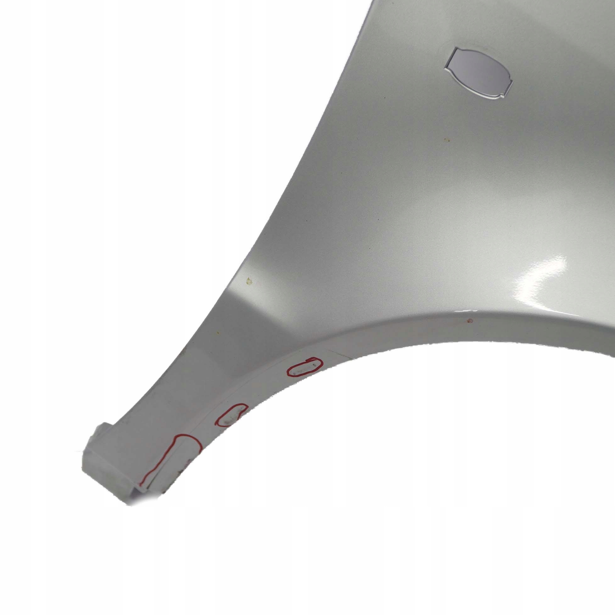 Mercedes-Benz A W168 3 Front Right O/S Side Panel Wing Fender Polar Silver