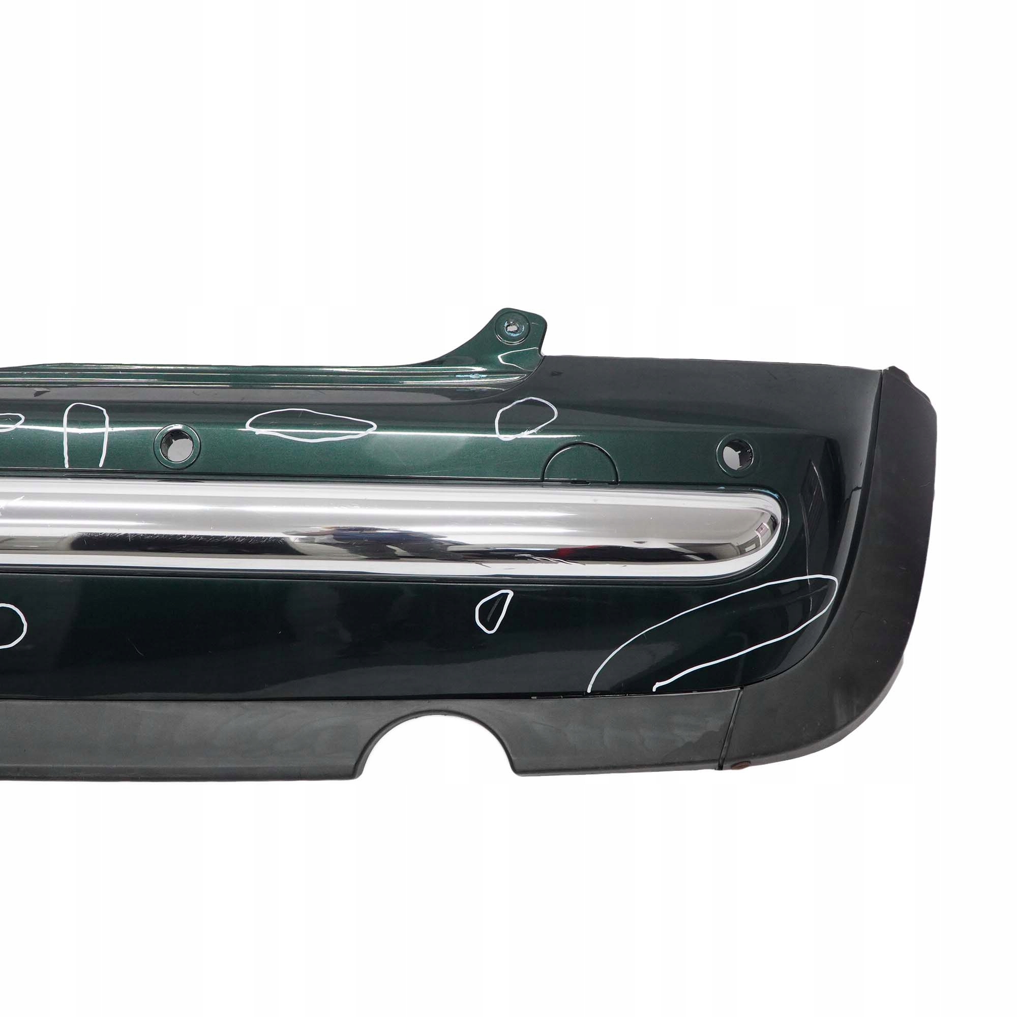 BMW Mini Cooper R50 Rear Bumper Panel PDC British Racing Green Metallic - 895