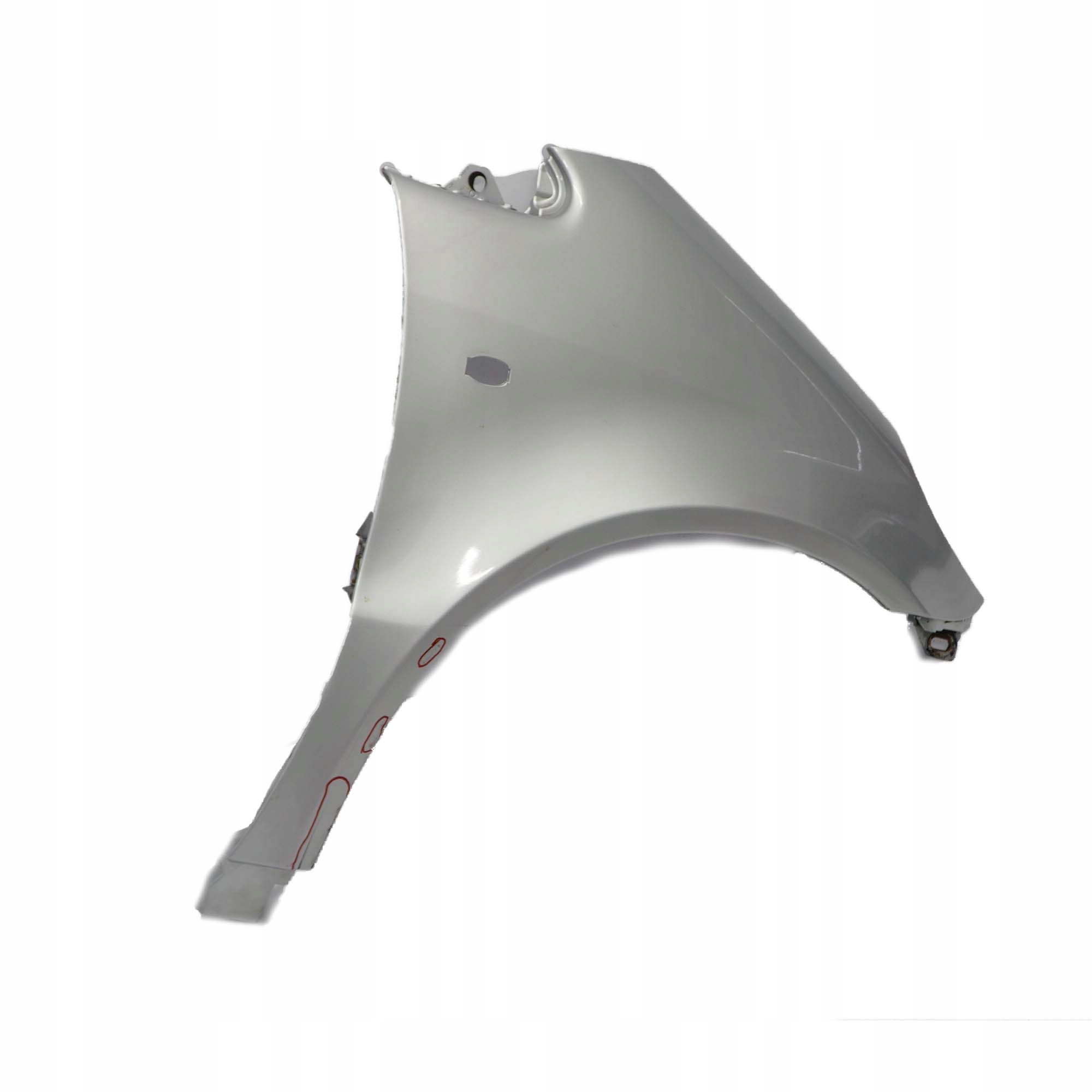 Mercedes-Benz A W168 3 Front Right O/S Side Panel Wing Fender Polar Silver