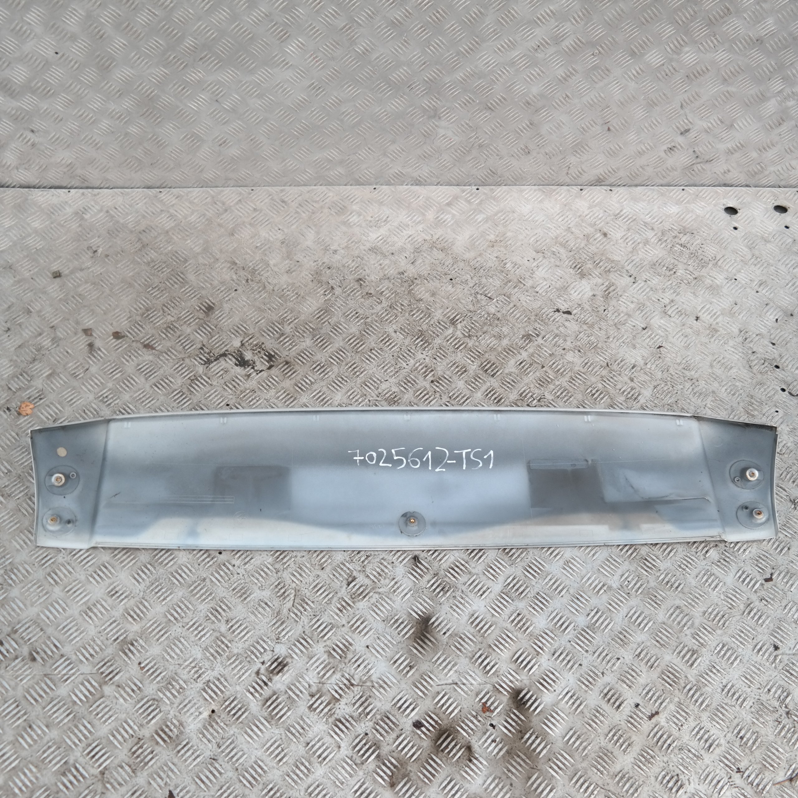 BMW X5 er E53 Heckspoiler Oben Titansilber Titan Silver Silber 354 7025612