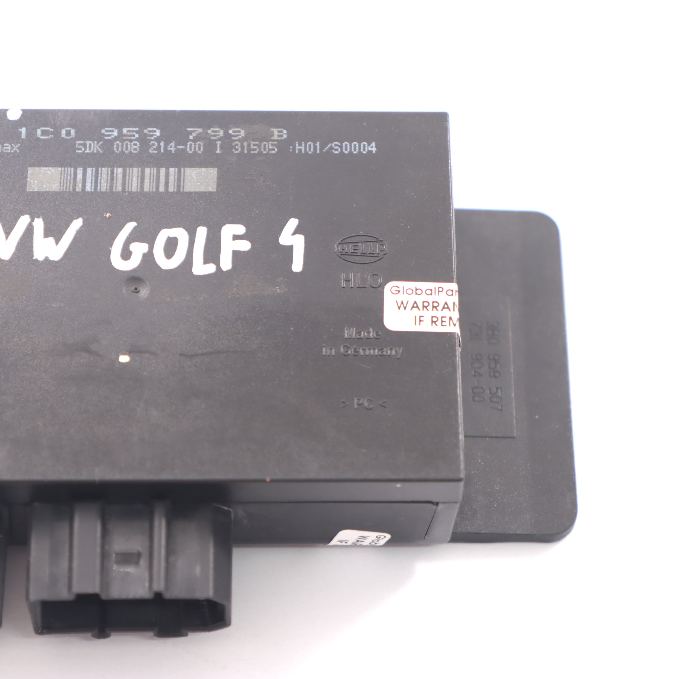 Volkswagen VW Golf IV Body Control Modul BCM Komfortsteuergerät 5DK008214