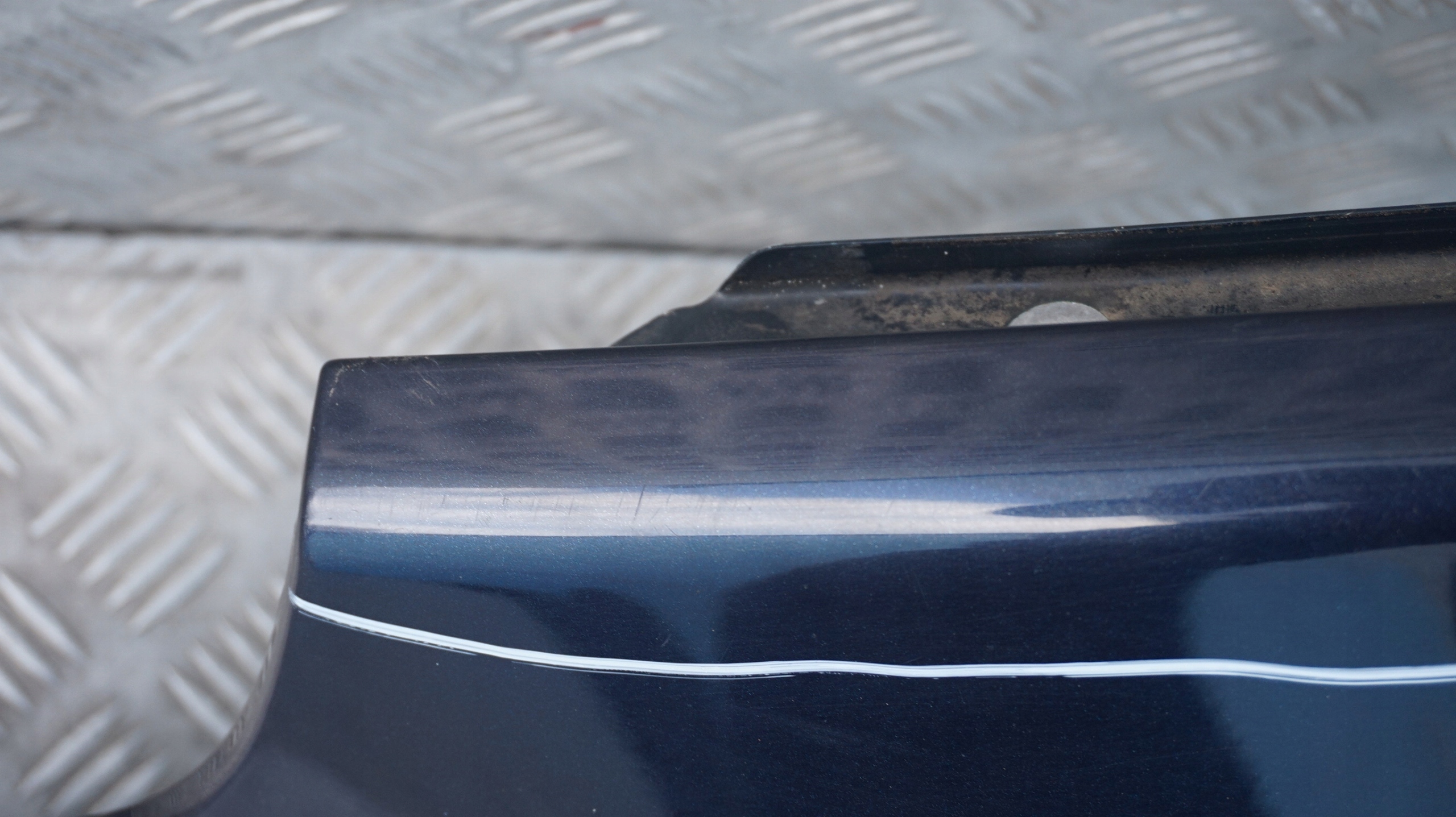 BMW 5 Series E60 E61 Front Left N/S Wing Fender Side Panel Orientblau Blue